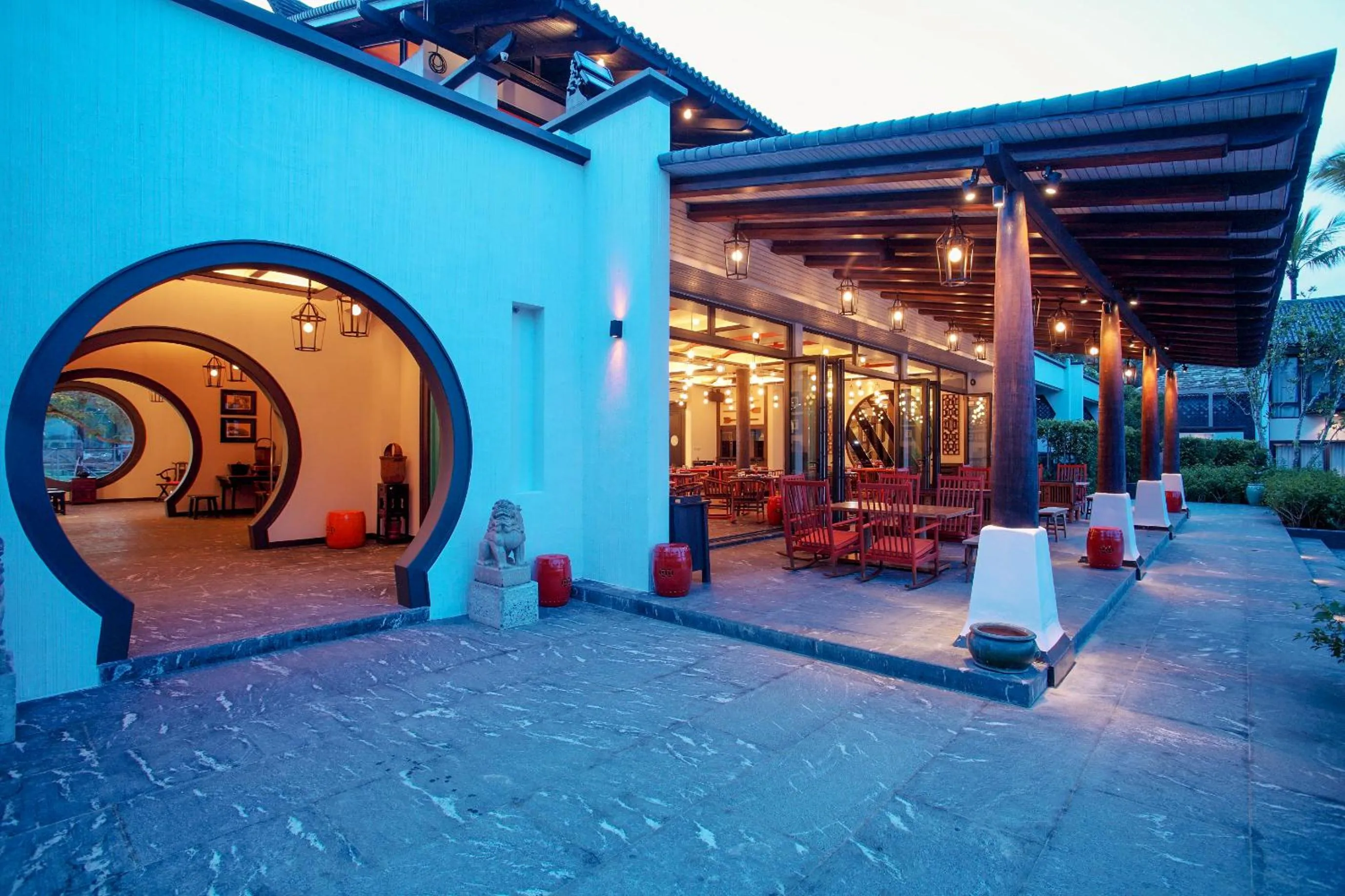 Property building in Baba Beach Club Natai Luxury Pool Villa Hotel by Sri panwa - SHA Plus