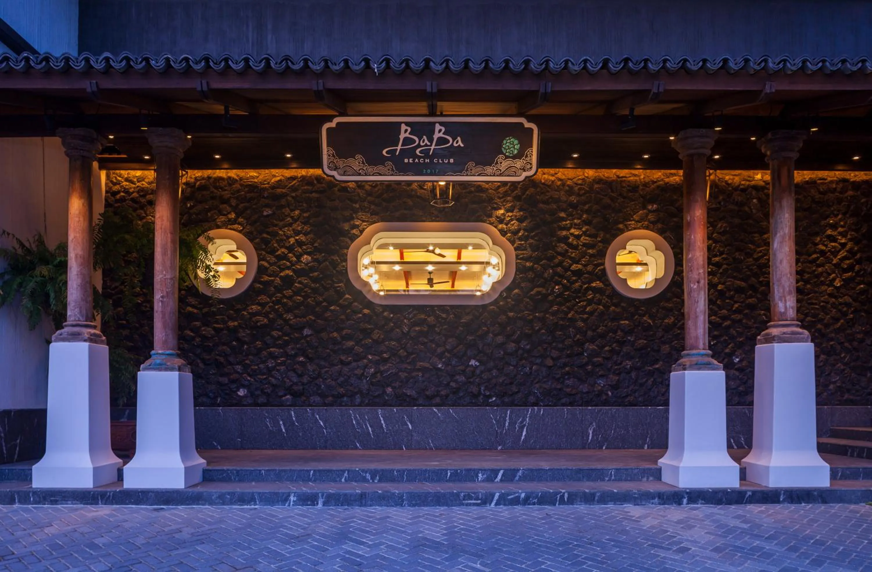 Facade/entrance in Baba Beach Club Natai Luxury Pool Villa Hotel by Sri panwa - SHA Plus