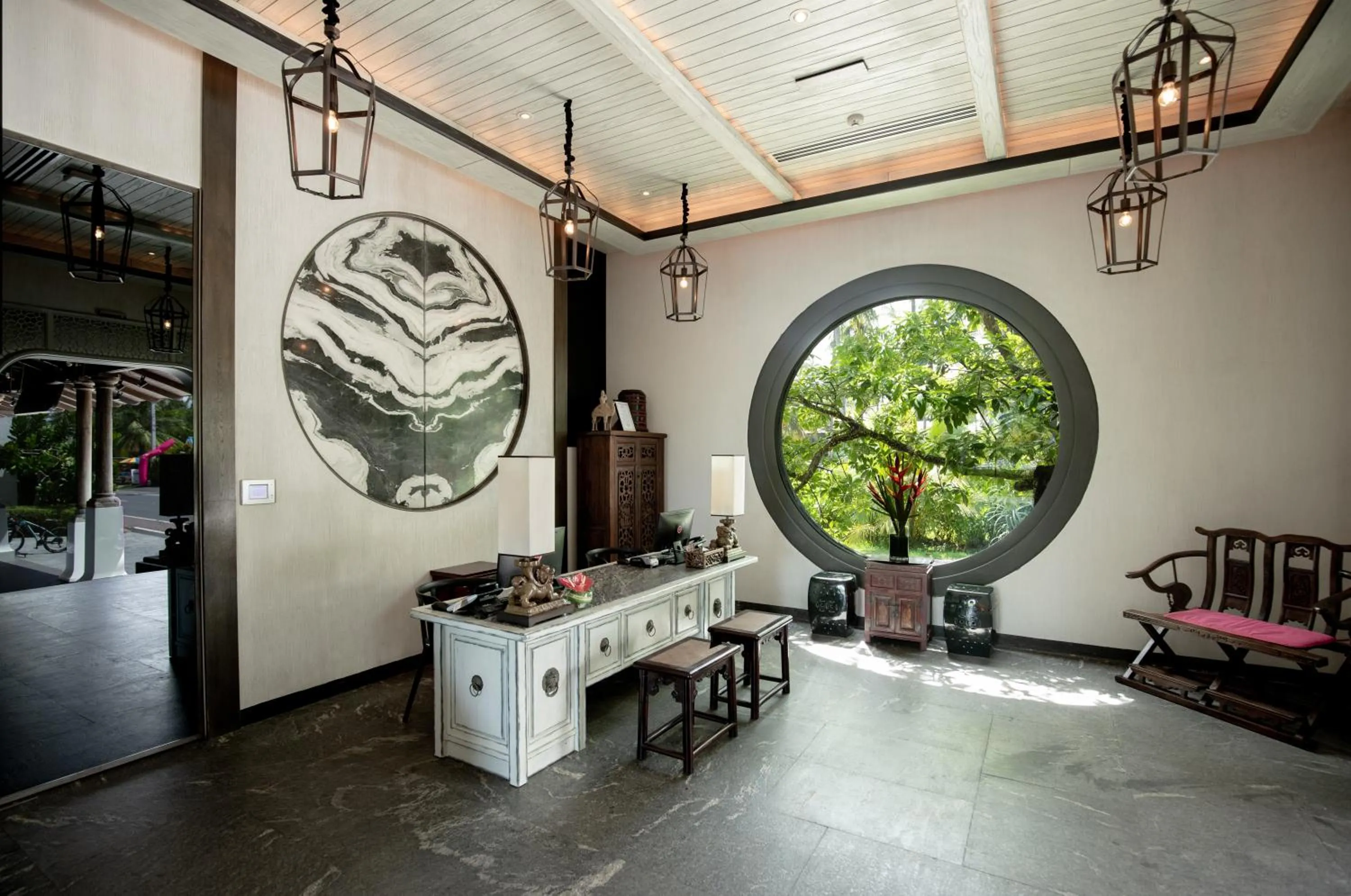 Lobby or reception in Baba Beach Club Natai Luxury Pool Villa Hotel by Sri panwa - SHA Plus