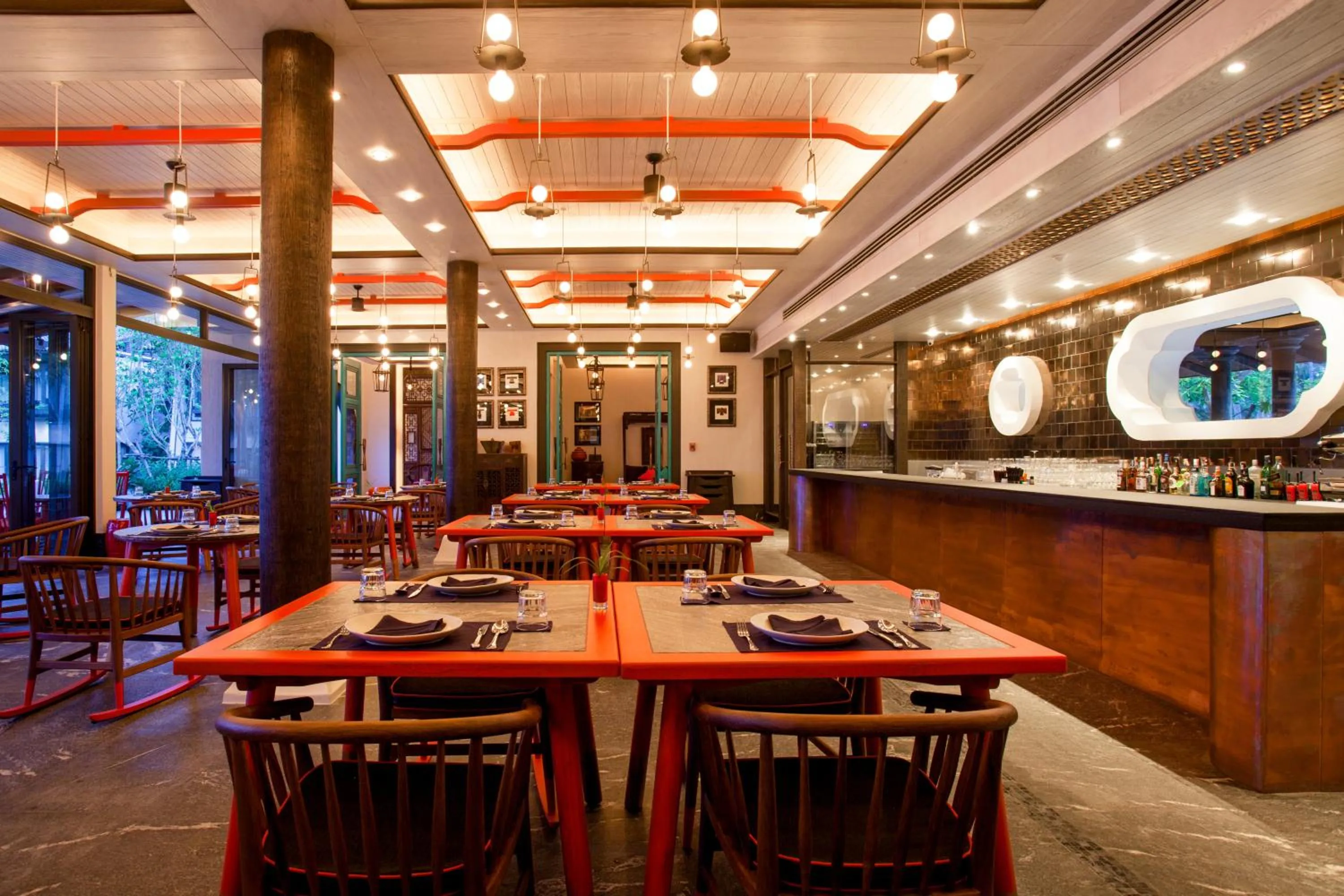 Restaurant/places to eat in Baba Beach Club Natai Luxury Pool Villa Hotel by Sri panwa - SHA Plus