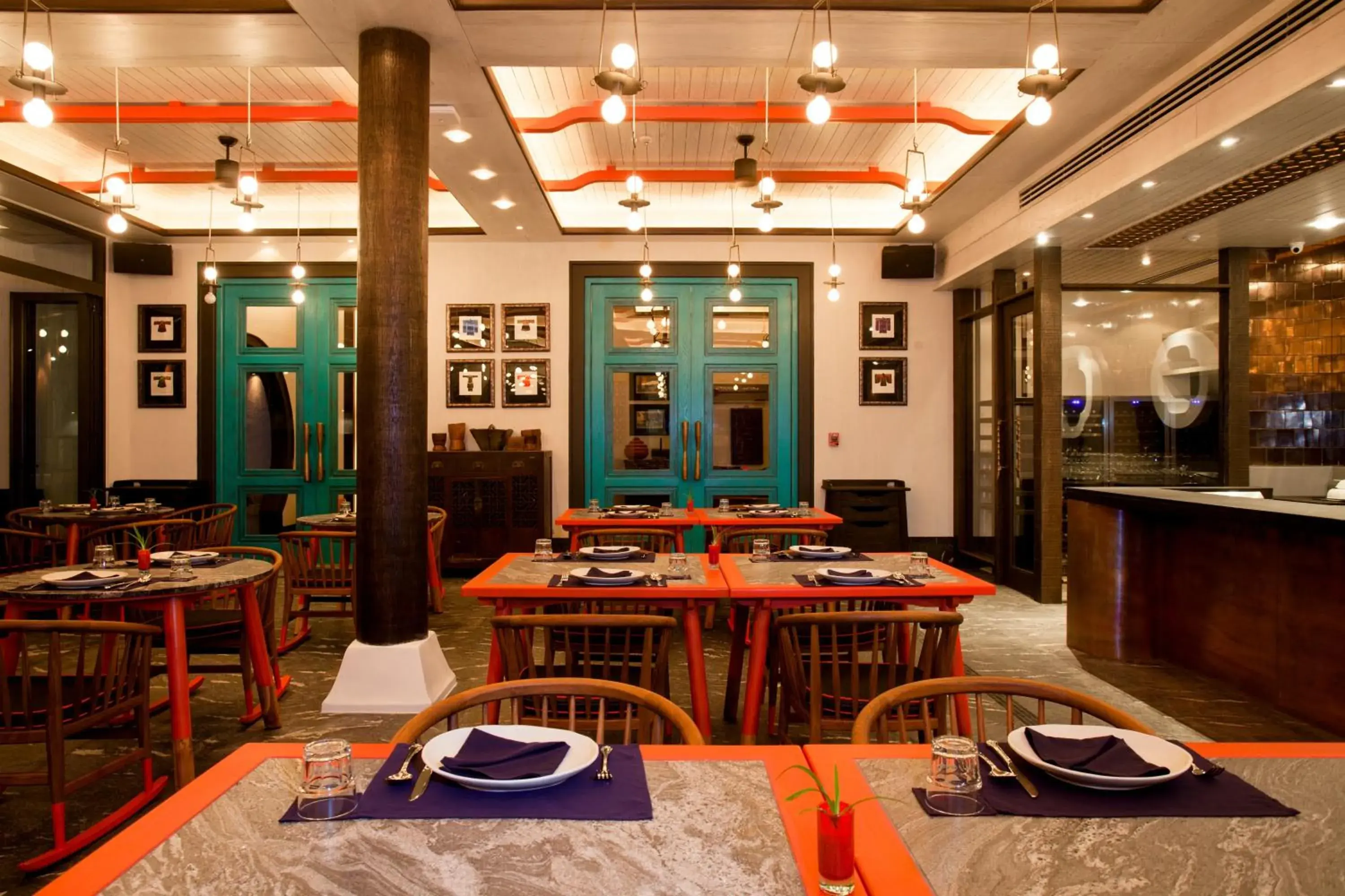 Restaurant/places to eat in Baba Beach Club Natai Luxury Pool Villa Hotel by Sri panwa - SHA Plus Restaurant/places to eat in Baba Beach Club Natai Luxury Pool Villa Hotel by Sri panwa - SHA Plus