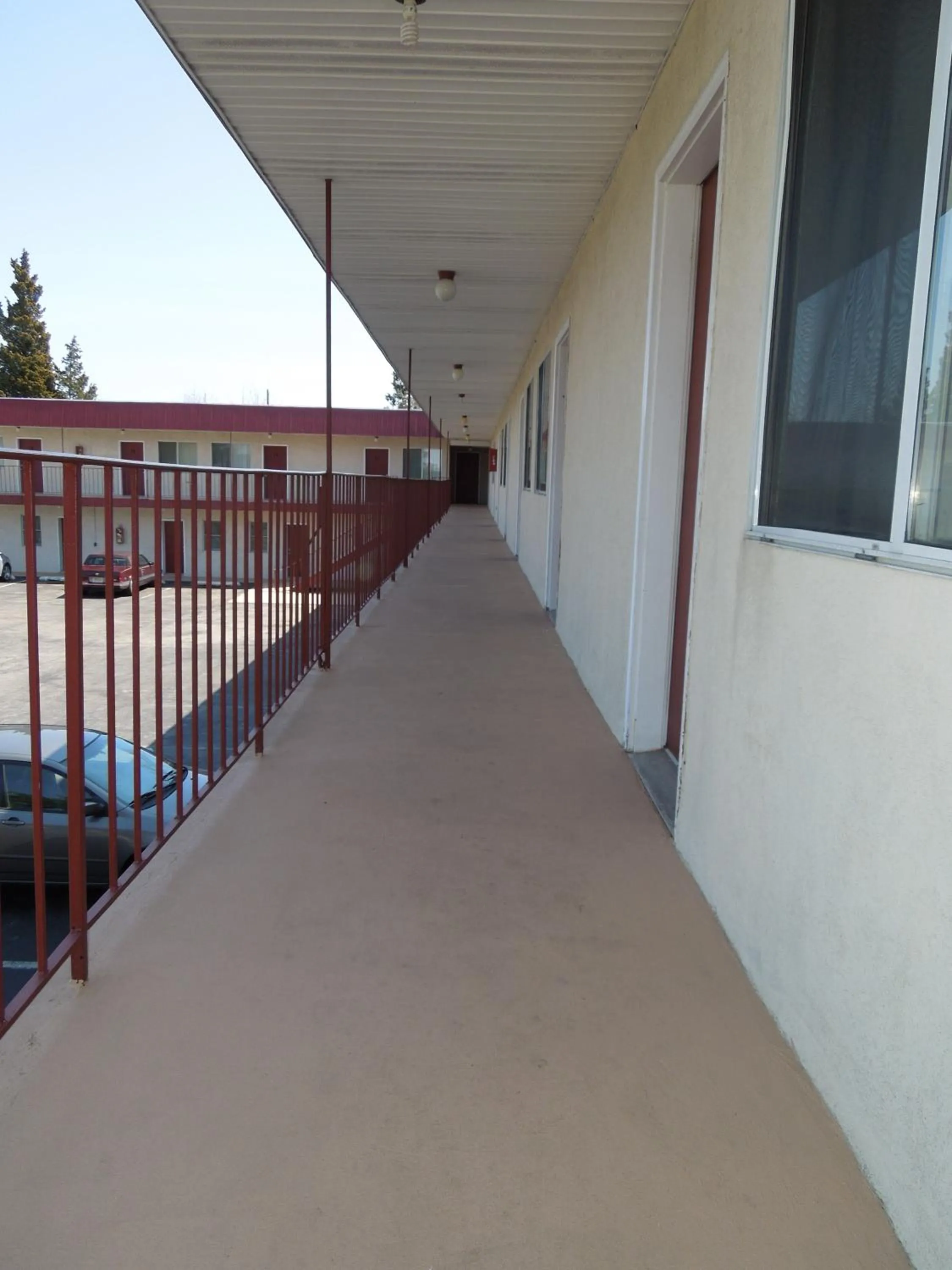 Balcony/Terrace in Starlite Motor Inn