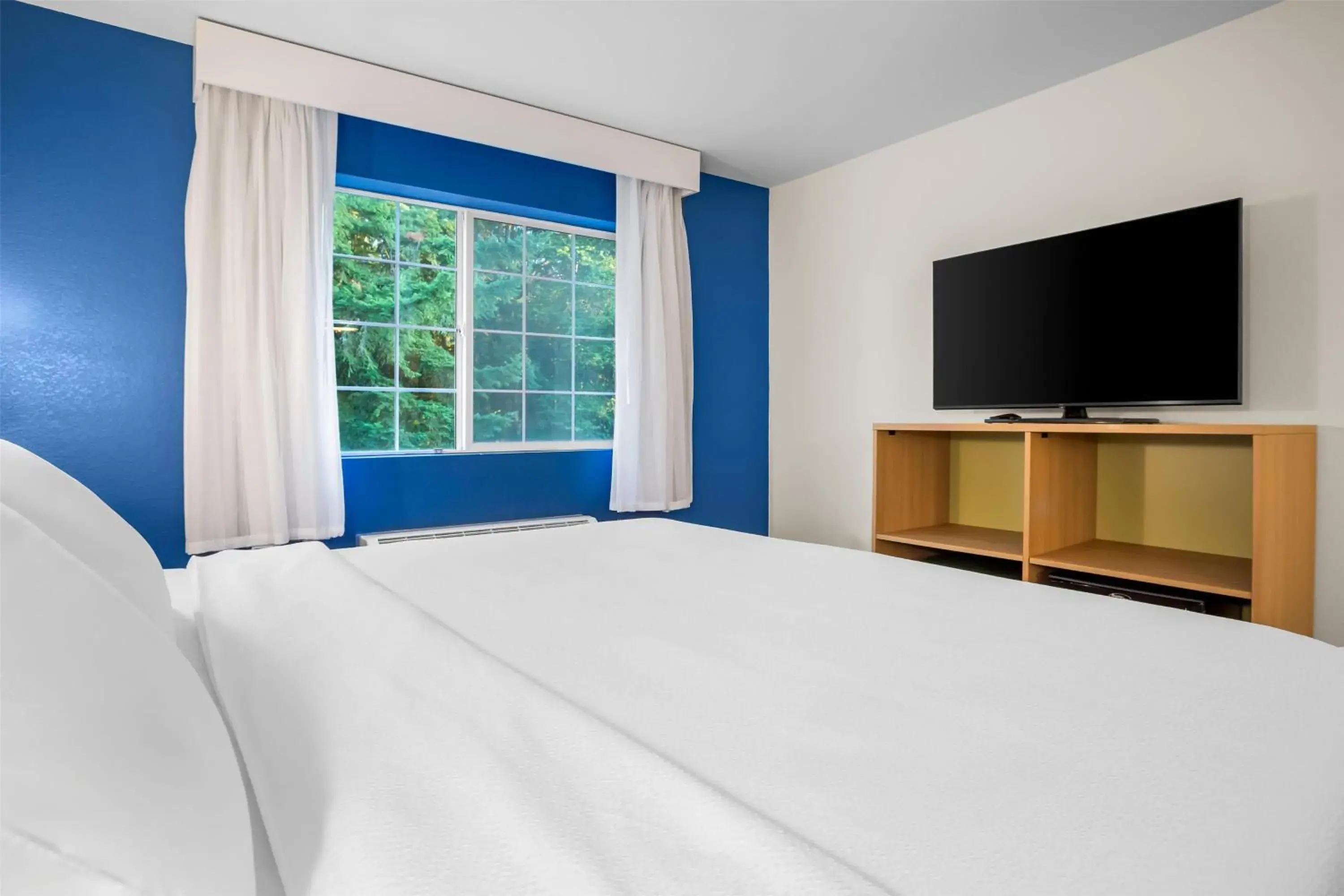 Bed in Spark by Hilton Tumwater Bed in Spark by Hilton Tumwater