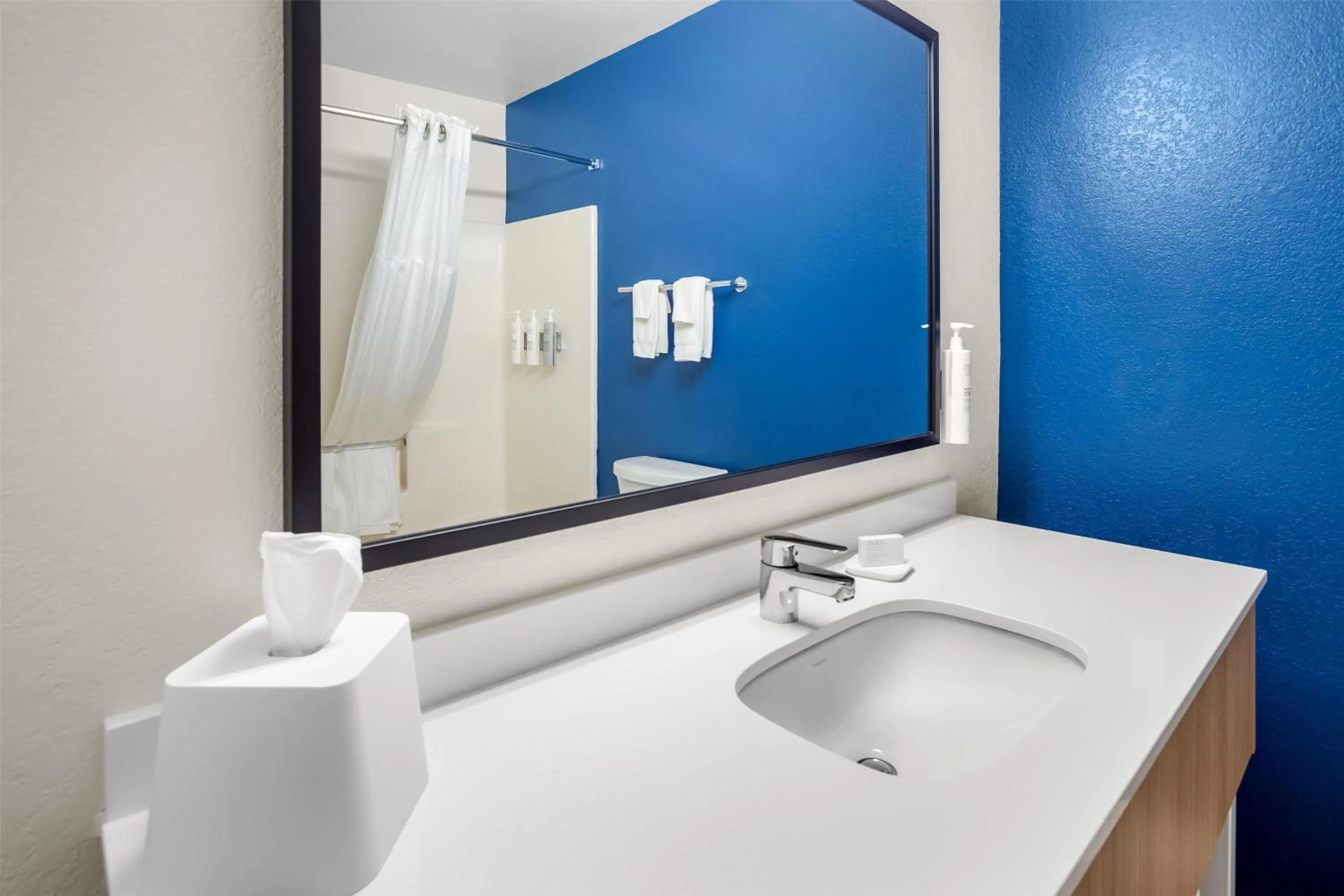 Bathroom in Spark by Hilton Tumwater