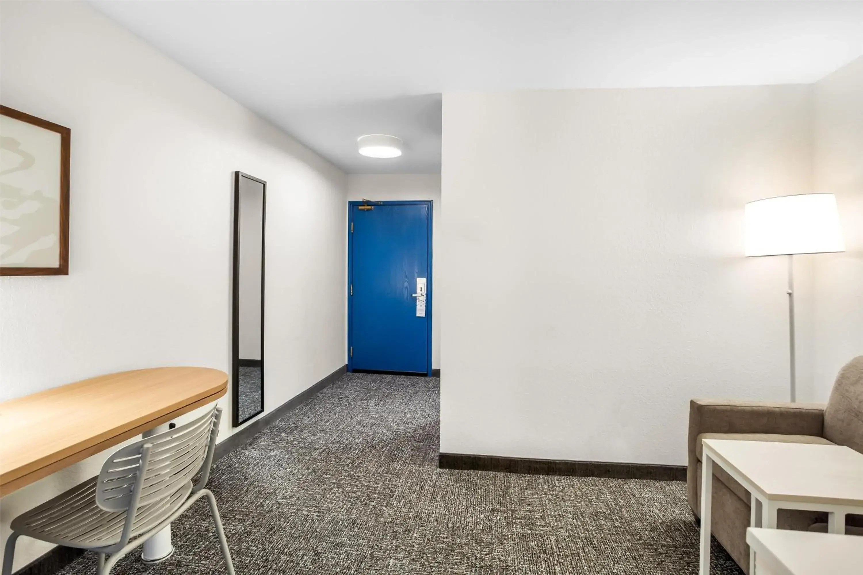 Photo of the whole room in Spark by Hilton Tumwater Photo of the whole room in Spark by Hilton Tumwater