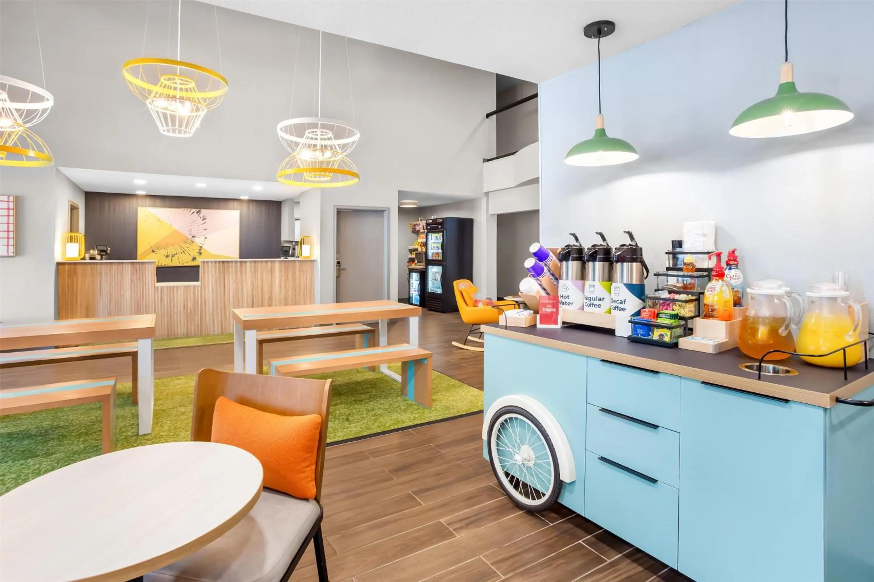 Lobby or reception in Spark by Hilton Tumwater