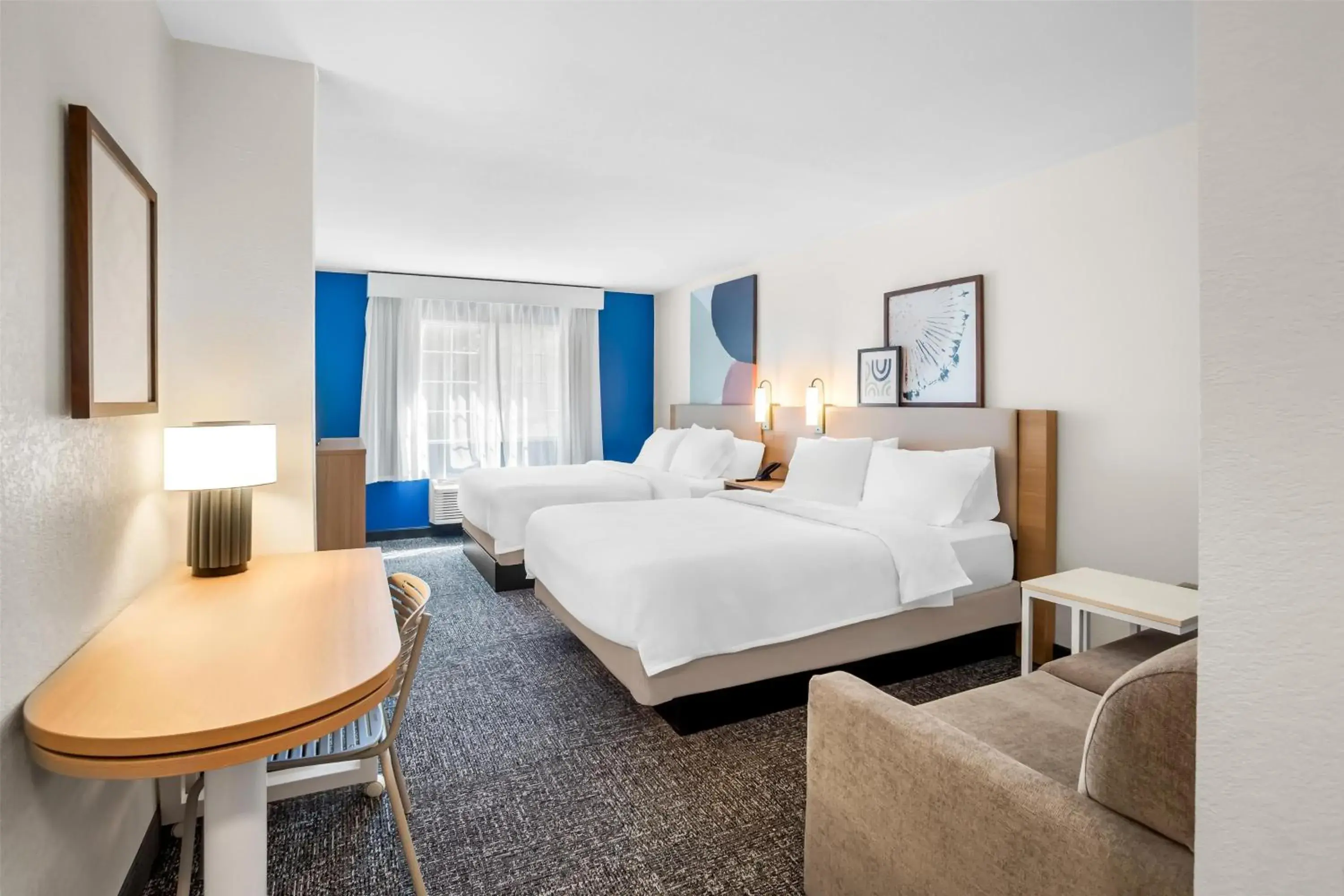 Bedroom, Bed in Spark by Hilton Tumwater Bedroom, Bed in Spark by Hilton Tumwater