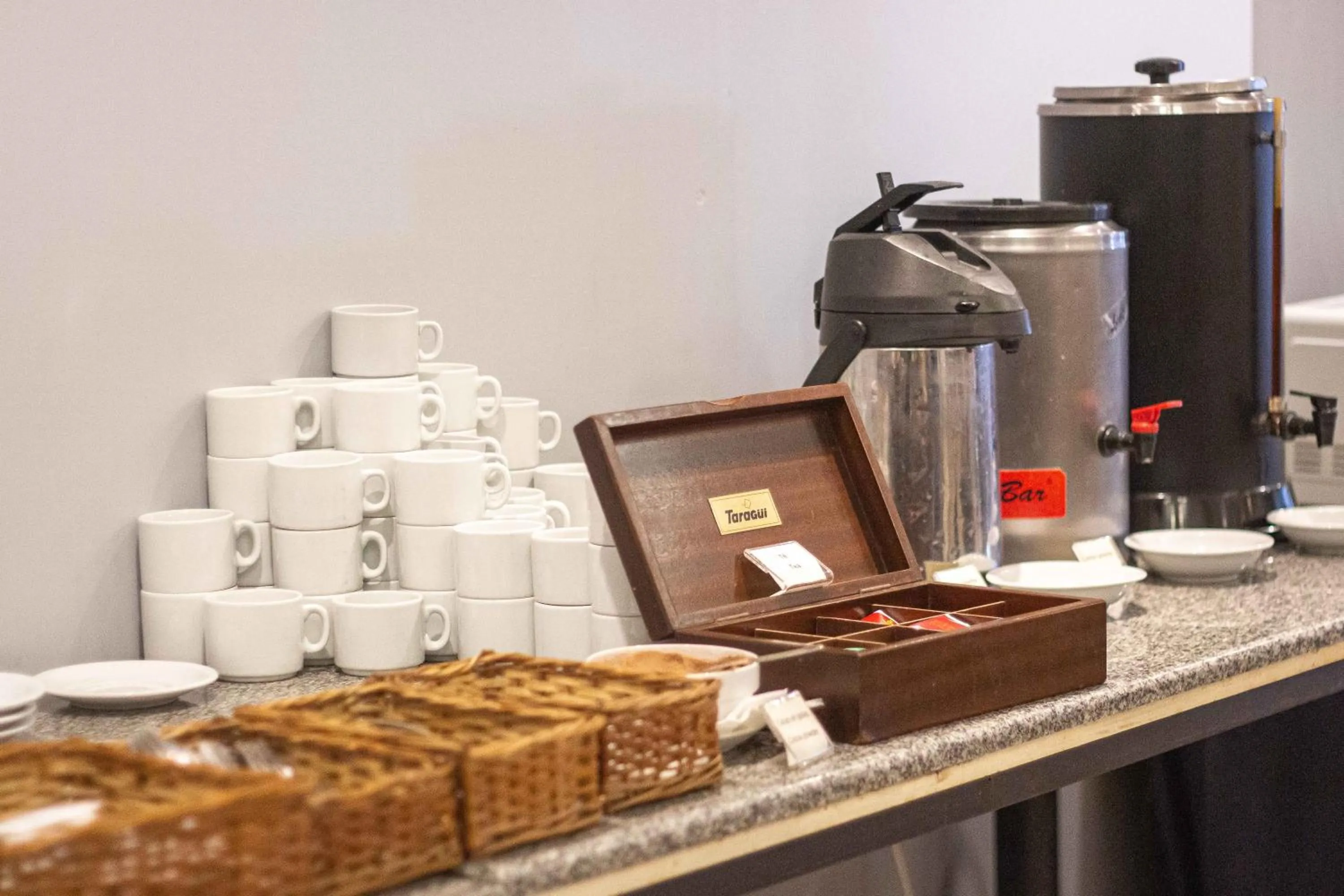 Breakfast in Hotel Cristoforo Colombo