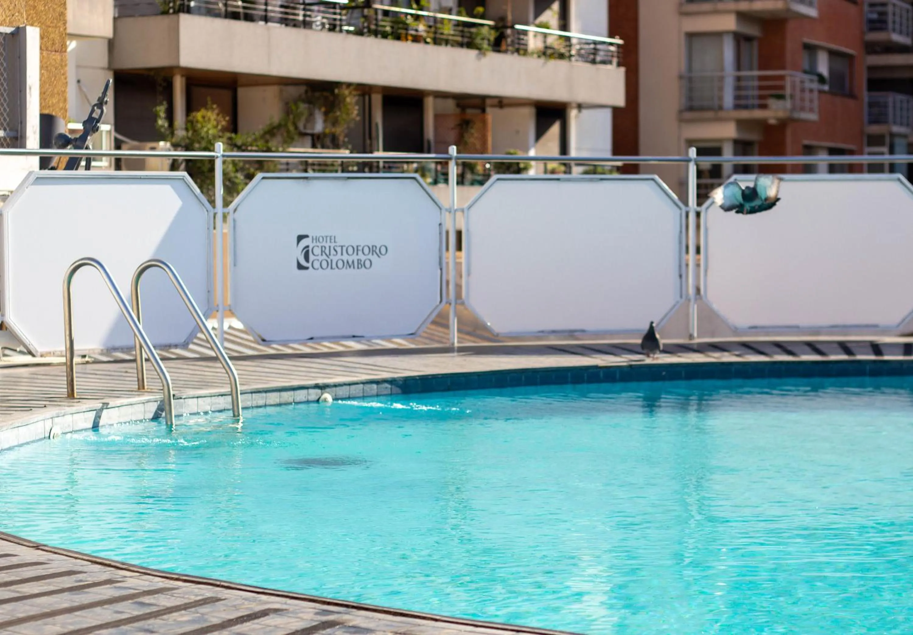 Swimming pool in Hotel Cristoforo Colombo
