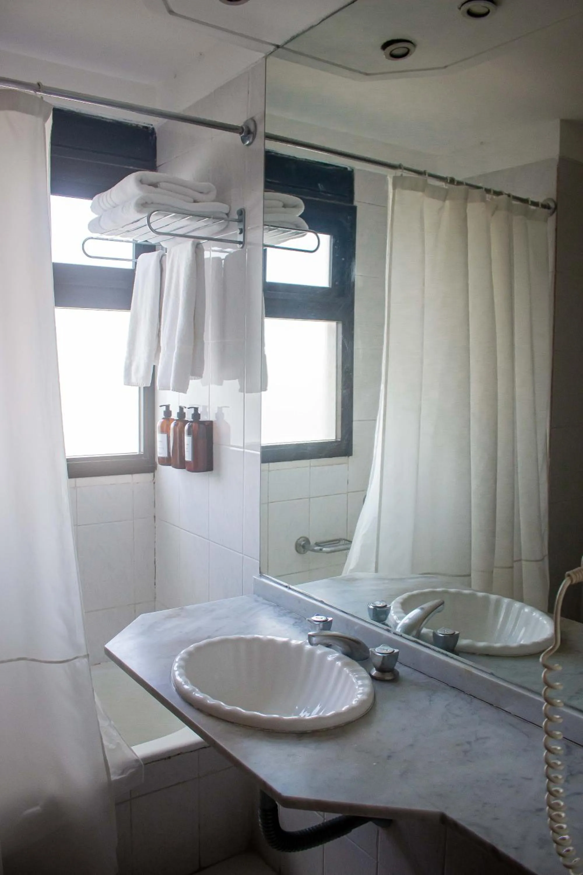 Bathroom in Hotel Cristoforo Colombo