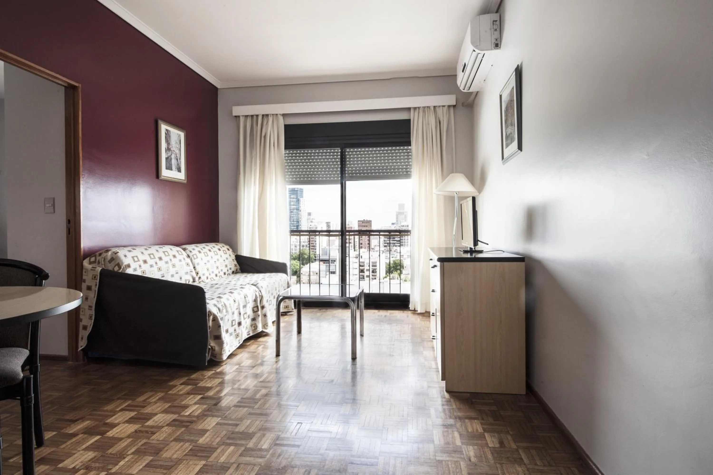 Living room, Bed in Hotel Cristoforo Colombo