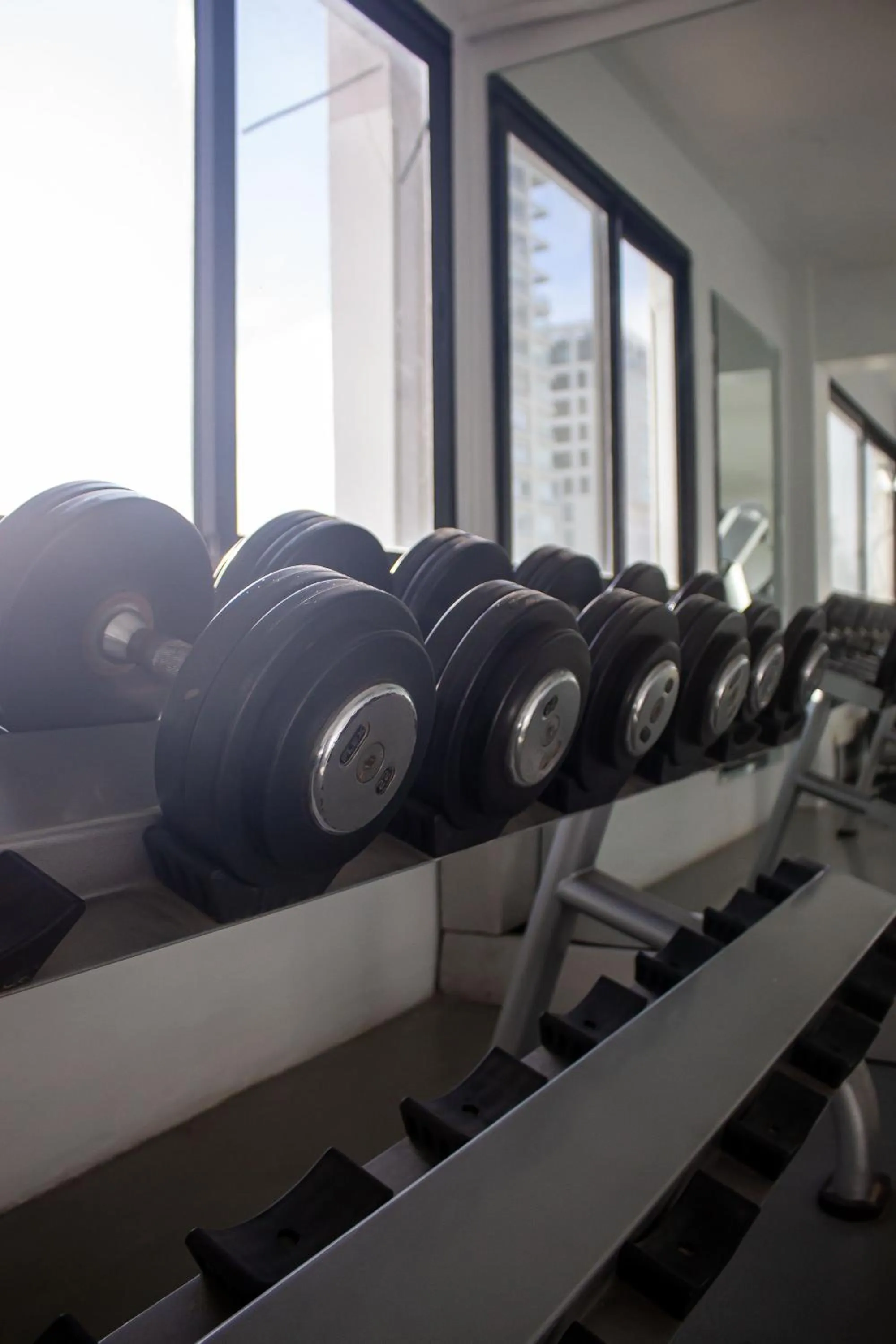 Fitness centre/facilities in Hotel Cristoforo Colombo