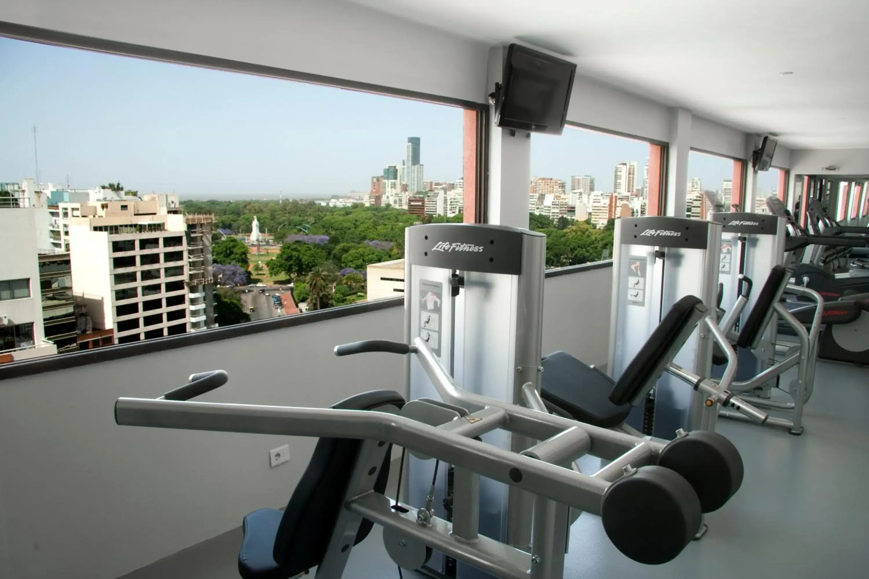 Fitness centre/facilities in Hotel Cristoforo Colombo Fitness centre/facilities in Hotel Cristoforo Colombo