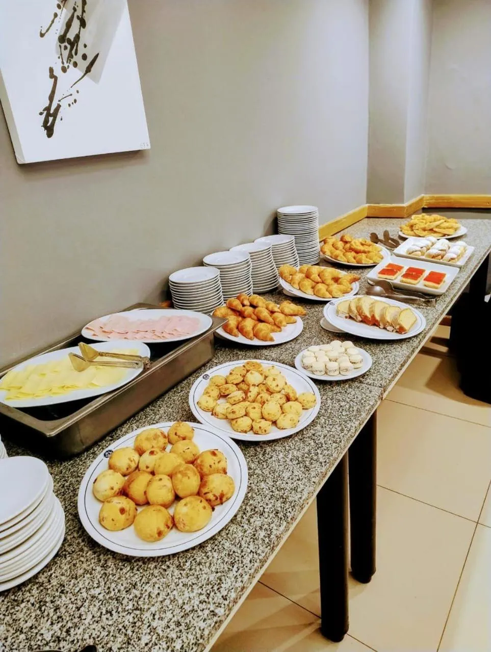 Breakfast in Hotel Cristoforo Colombo