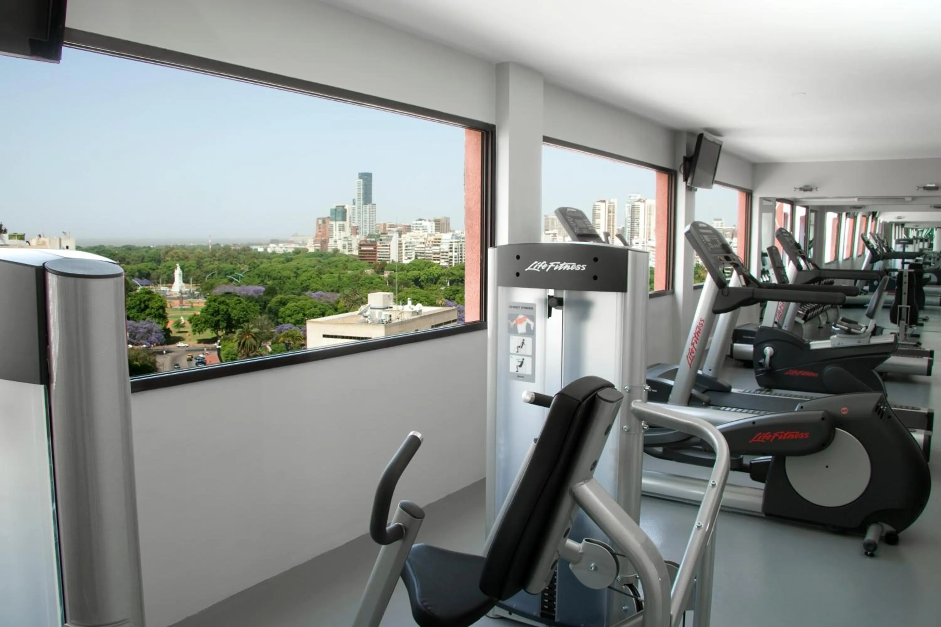 Fitness centre/facilities in Hotel Cristoforo Colombo