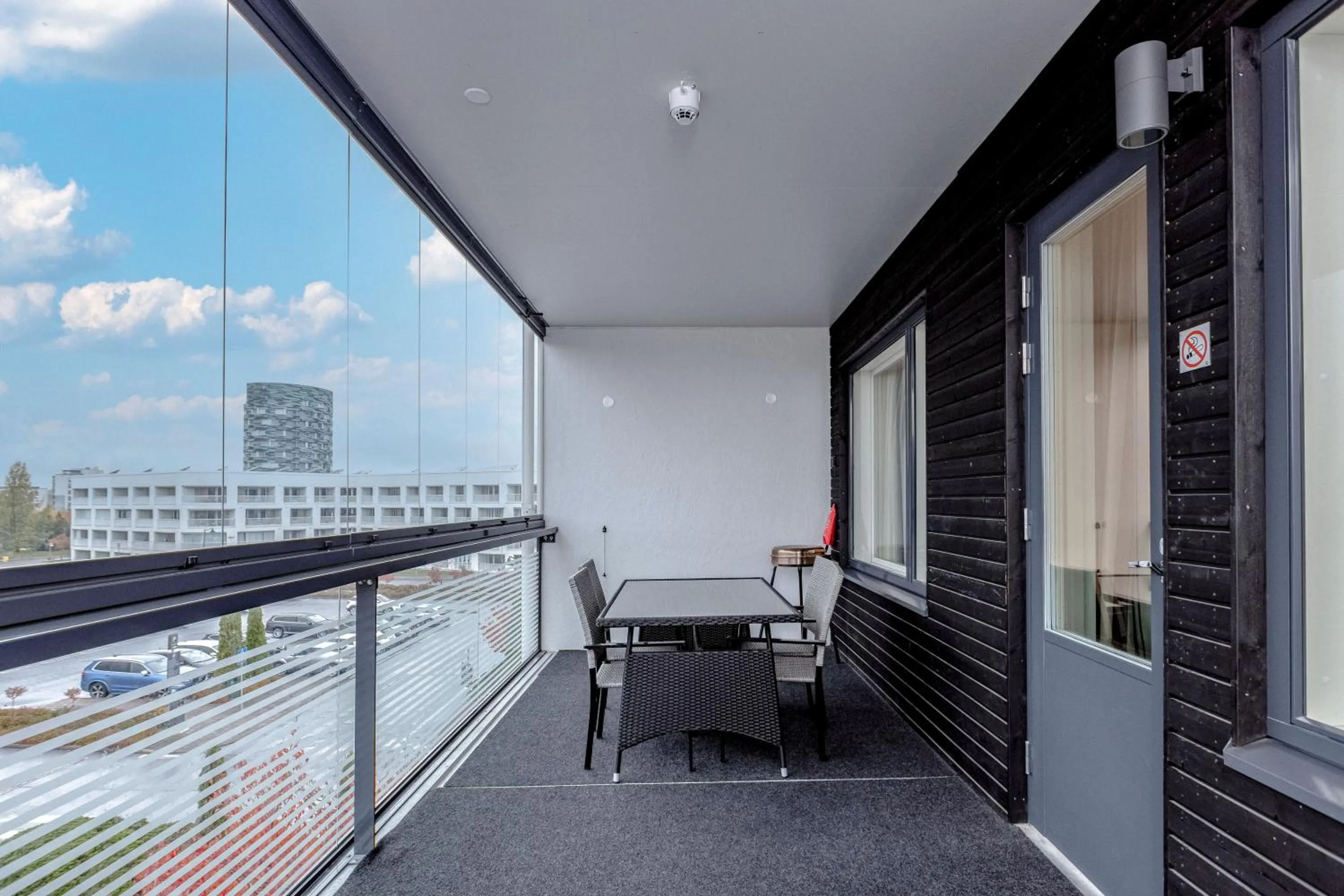 Balcony/Terrace in Holiday Club Turun Caribia Superior Apartments