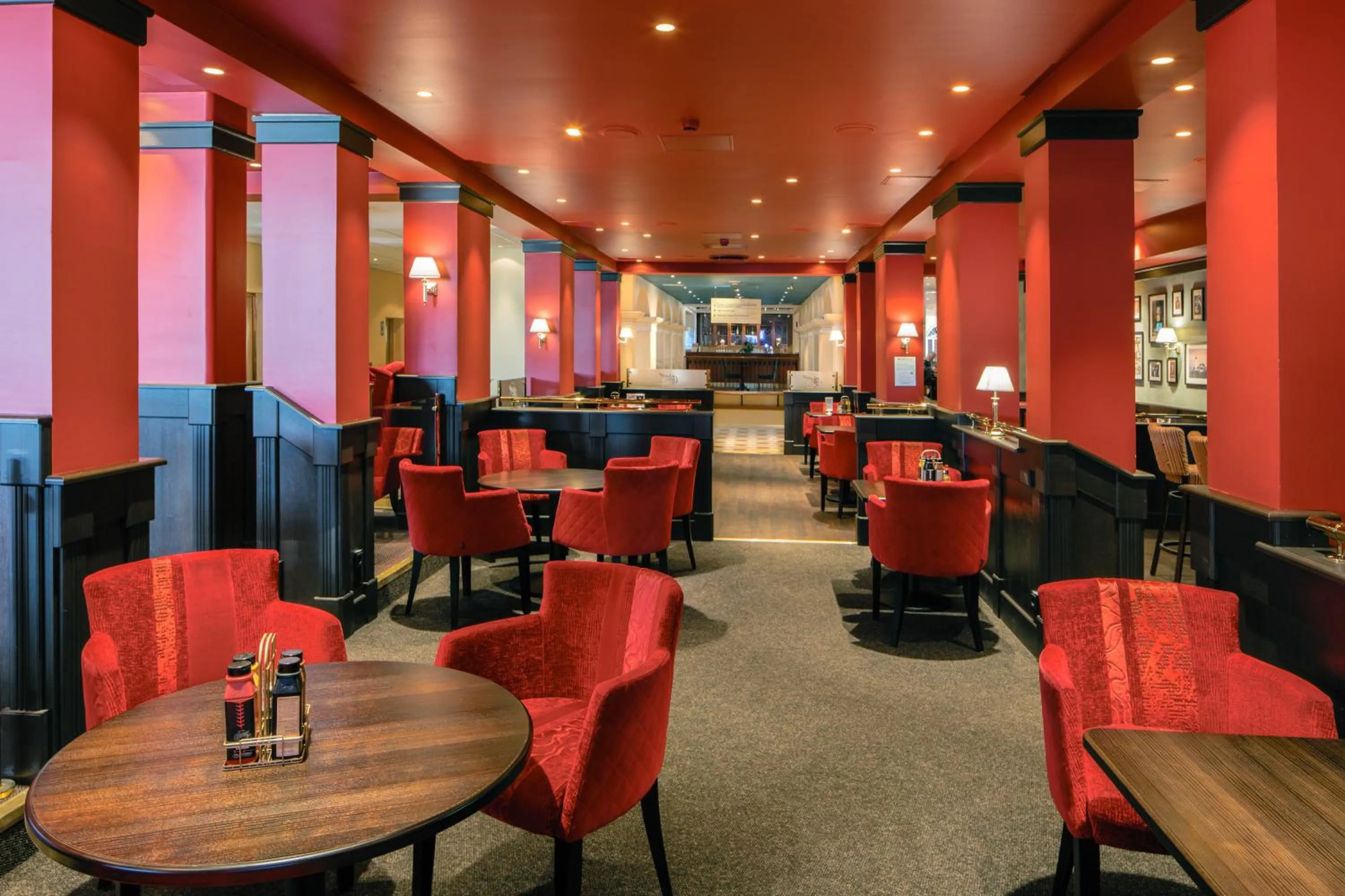 Lounge or bar in Holiday Club Turun Caribia Superior Apartments