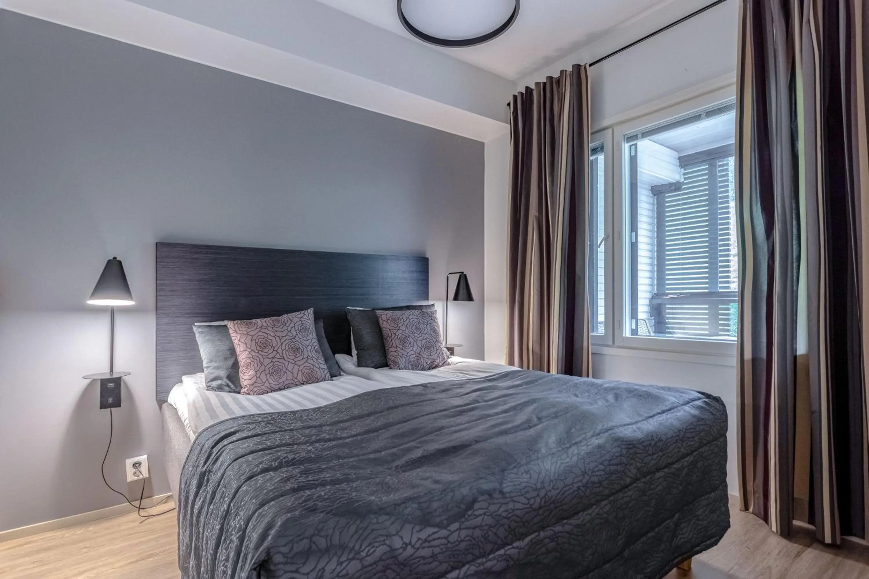 Bed in Holiday Club Turun Caribia Superior Apartments