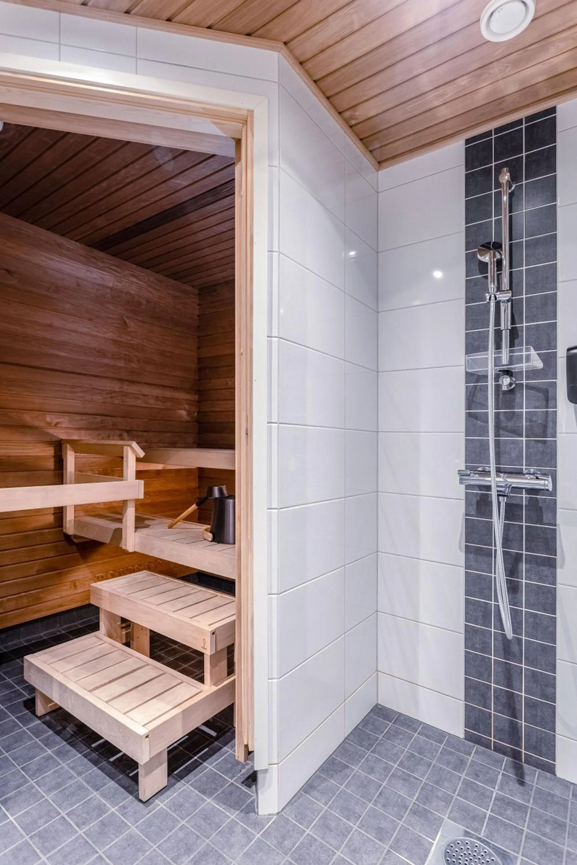 Sauna in Holiday Club Turun Caribia Superior Apartments