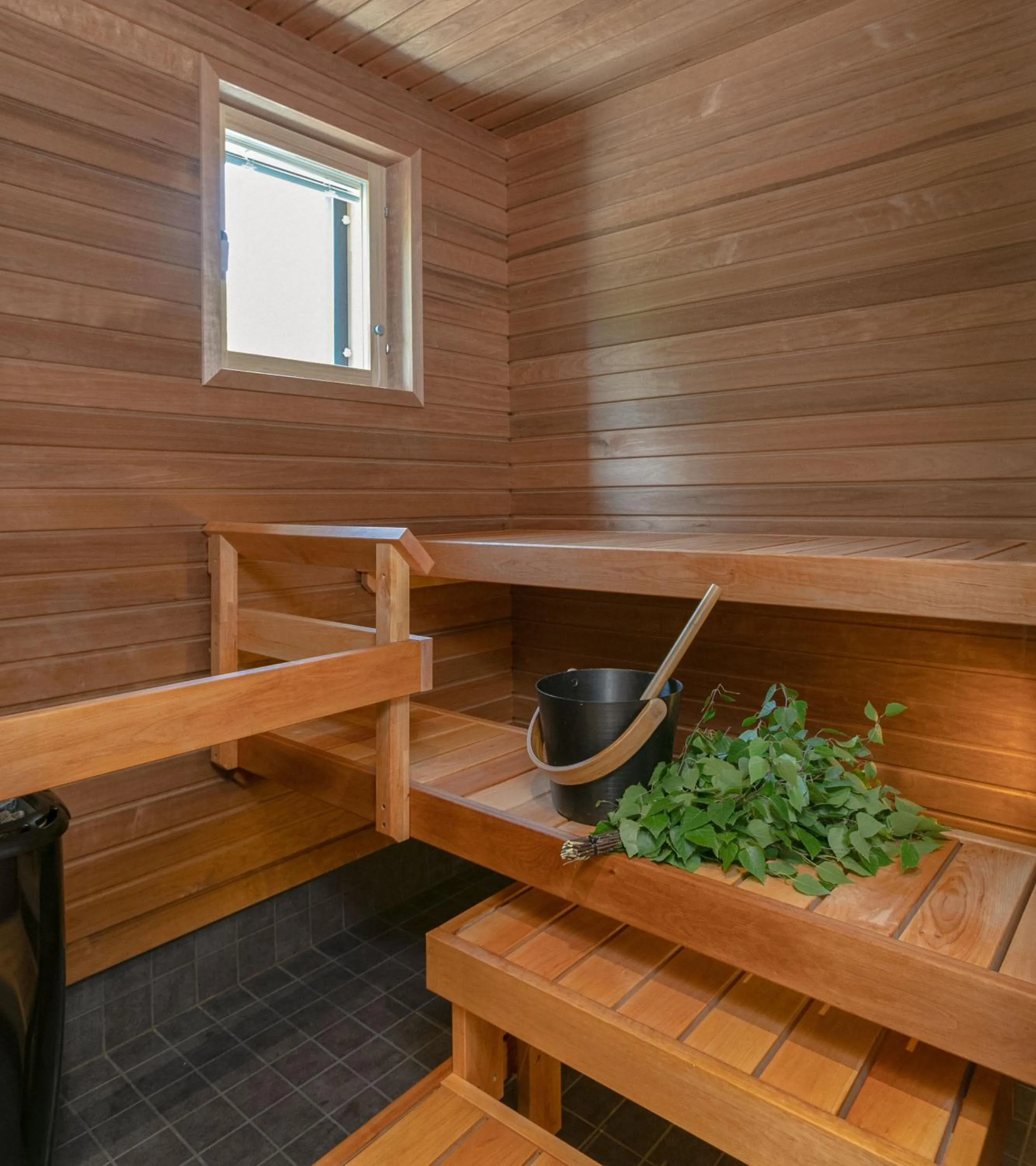 Sauna in Holiday Club Turun Caribia Superior Apartments