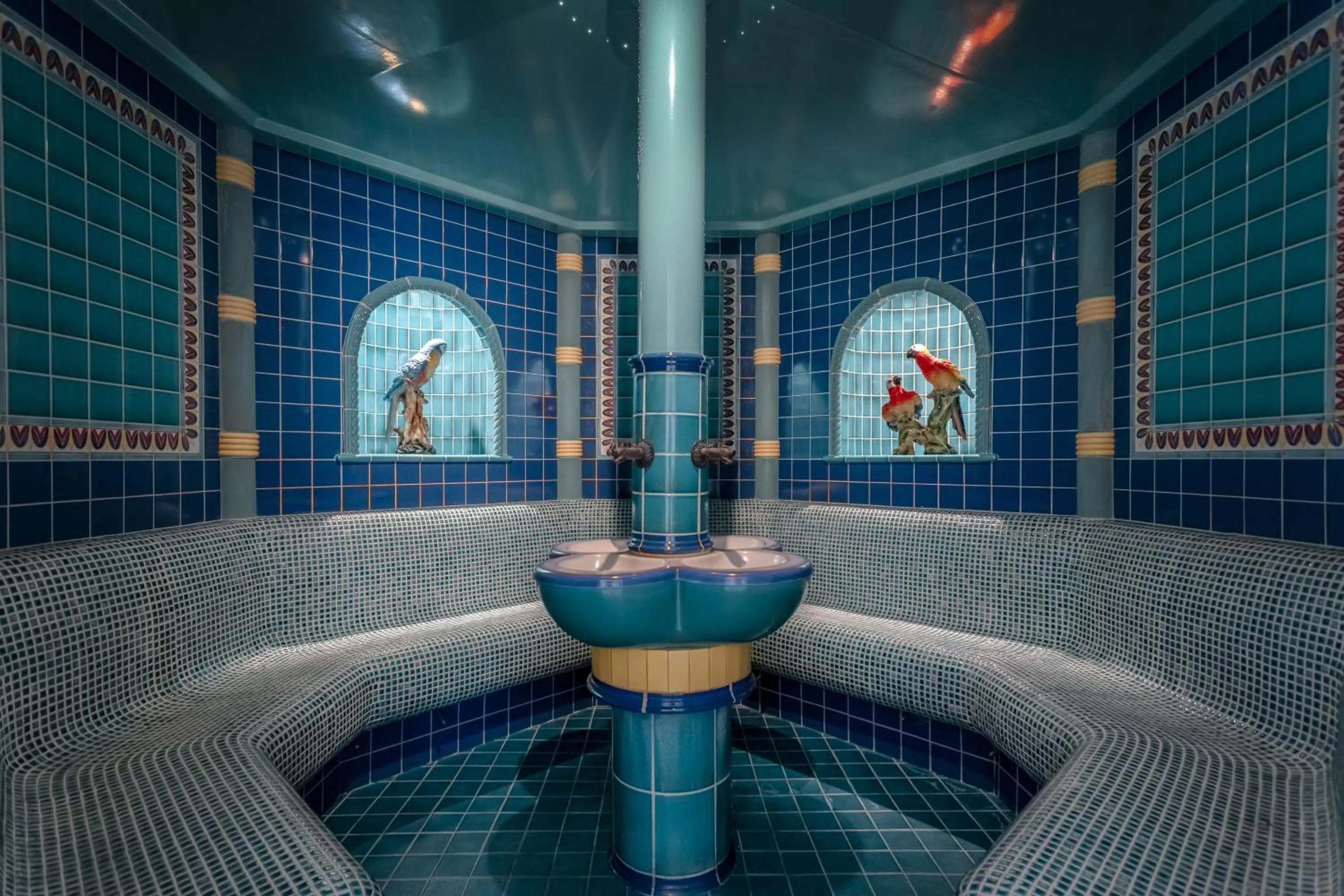 Steam room in Holiday Club Turun Caribia Superior Apartments