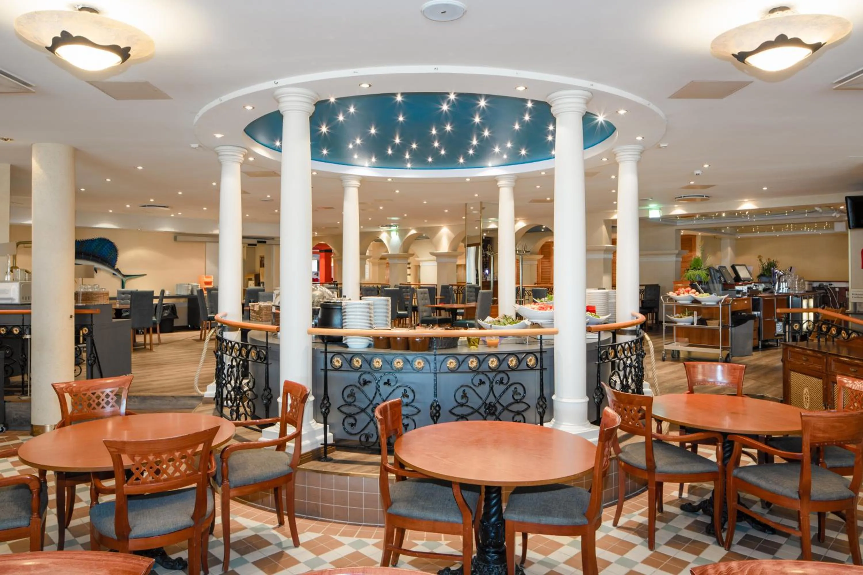 Restaurant/places to eat in Holiday Club Turun Caribia Superior Apartments