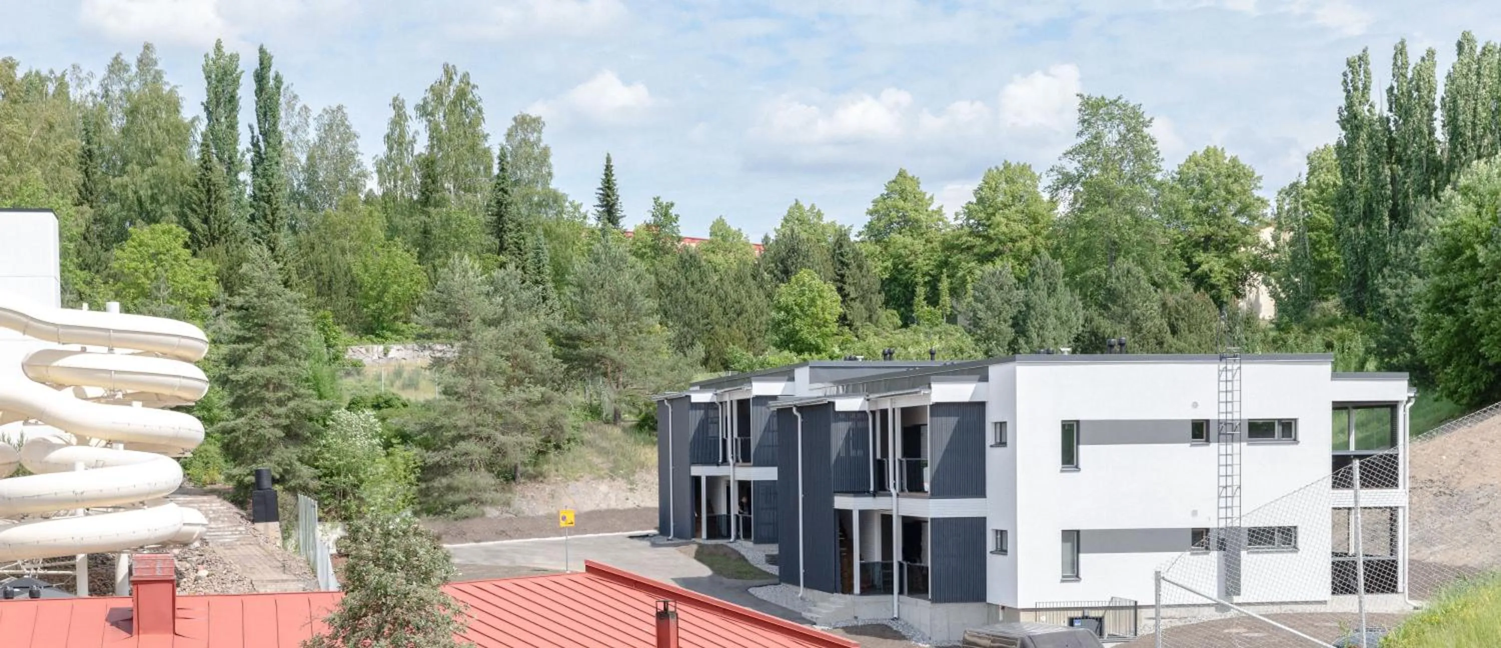 Property building in Holiday Club Turun Caribia Superior Apartments