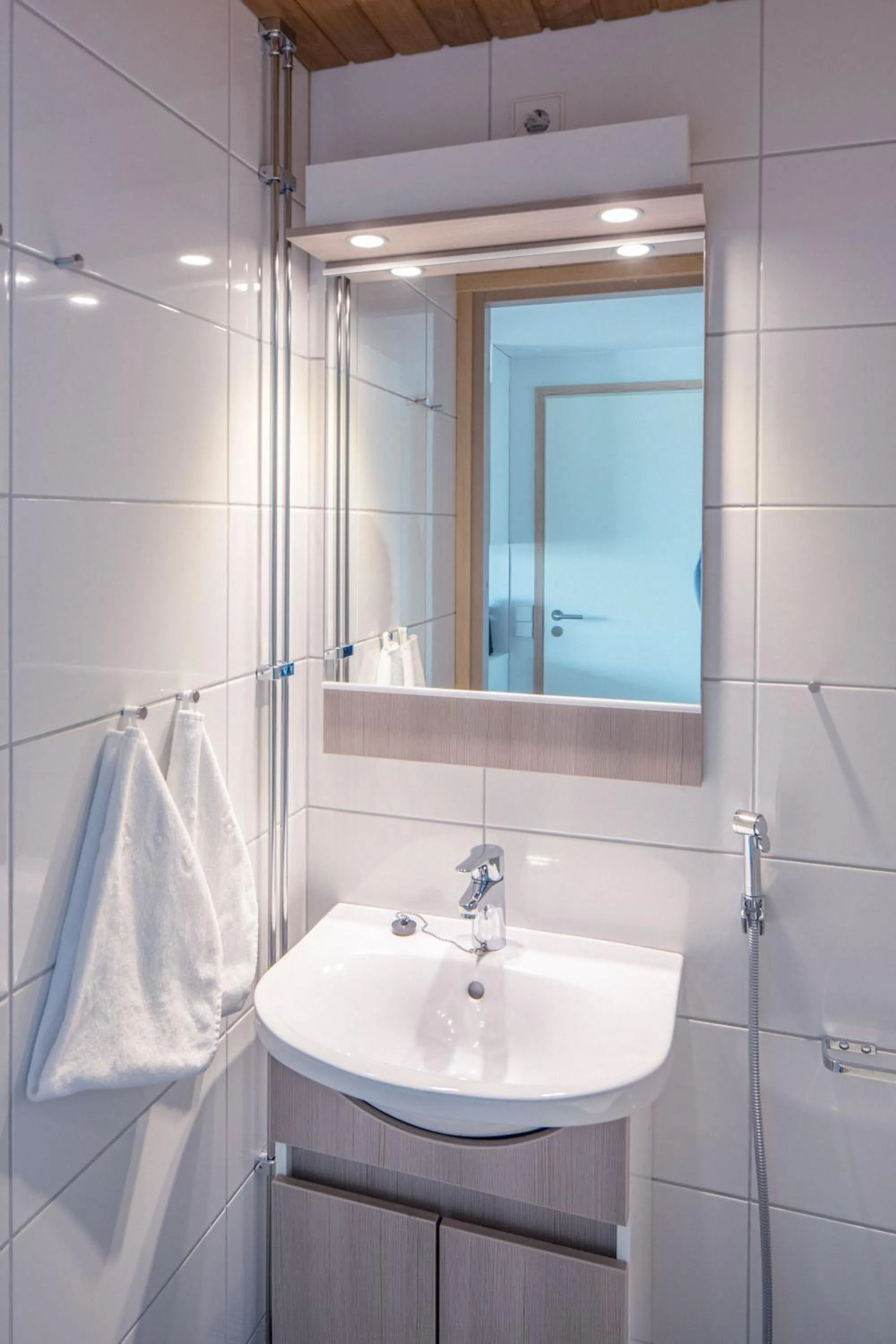 Bathroom in Holiday Club Turun Caribia Superior Apartments