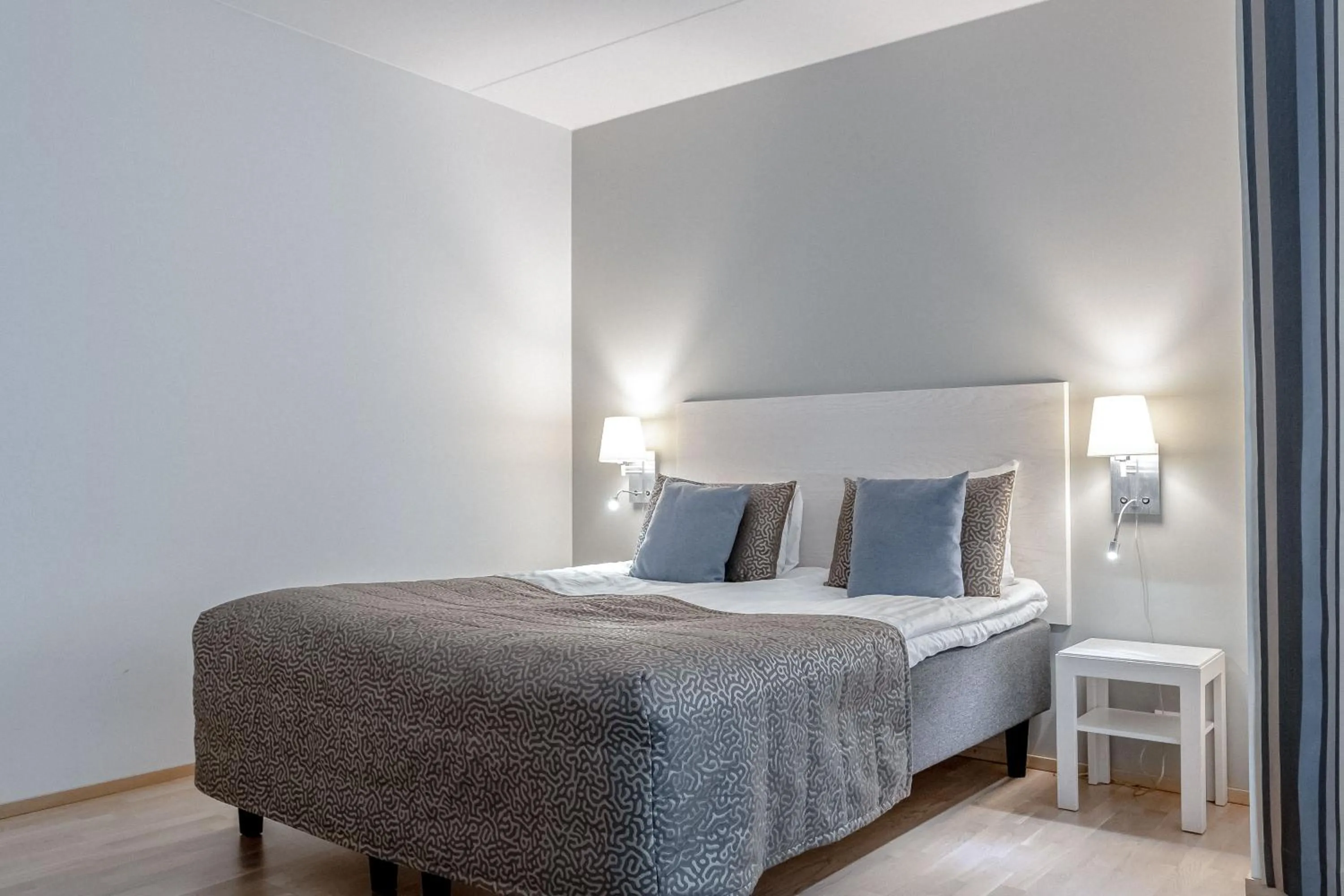 Bed in Holiday Club Turun Caribia Superior Apartments