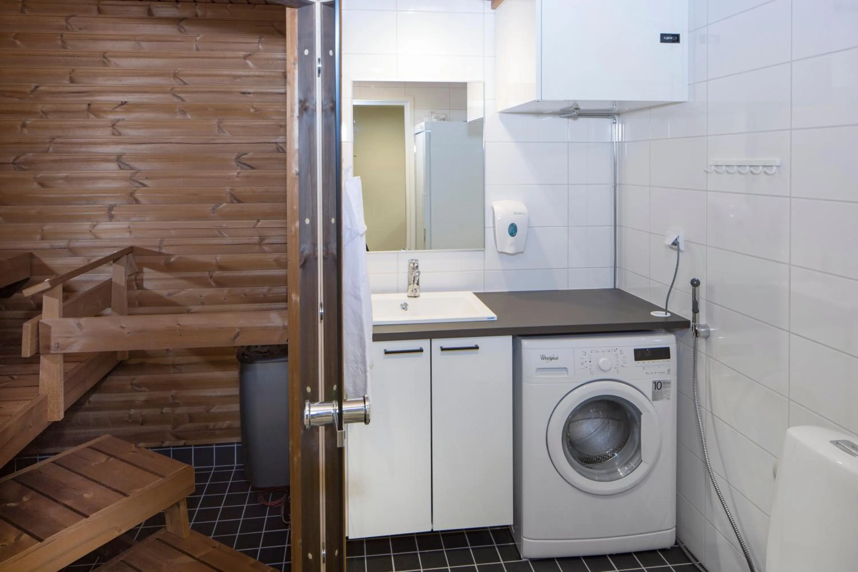 Bathroom in Holiday Club Himos Superior Apartments