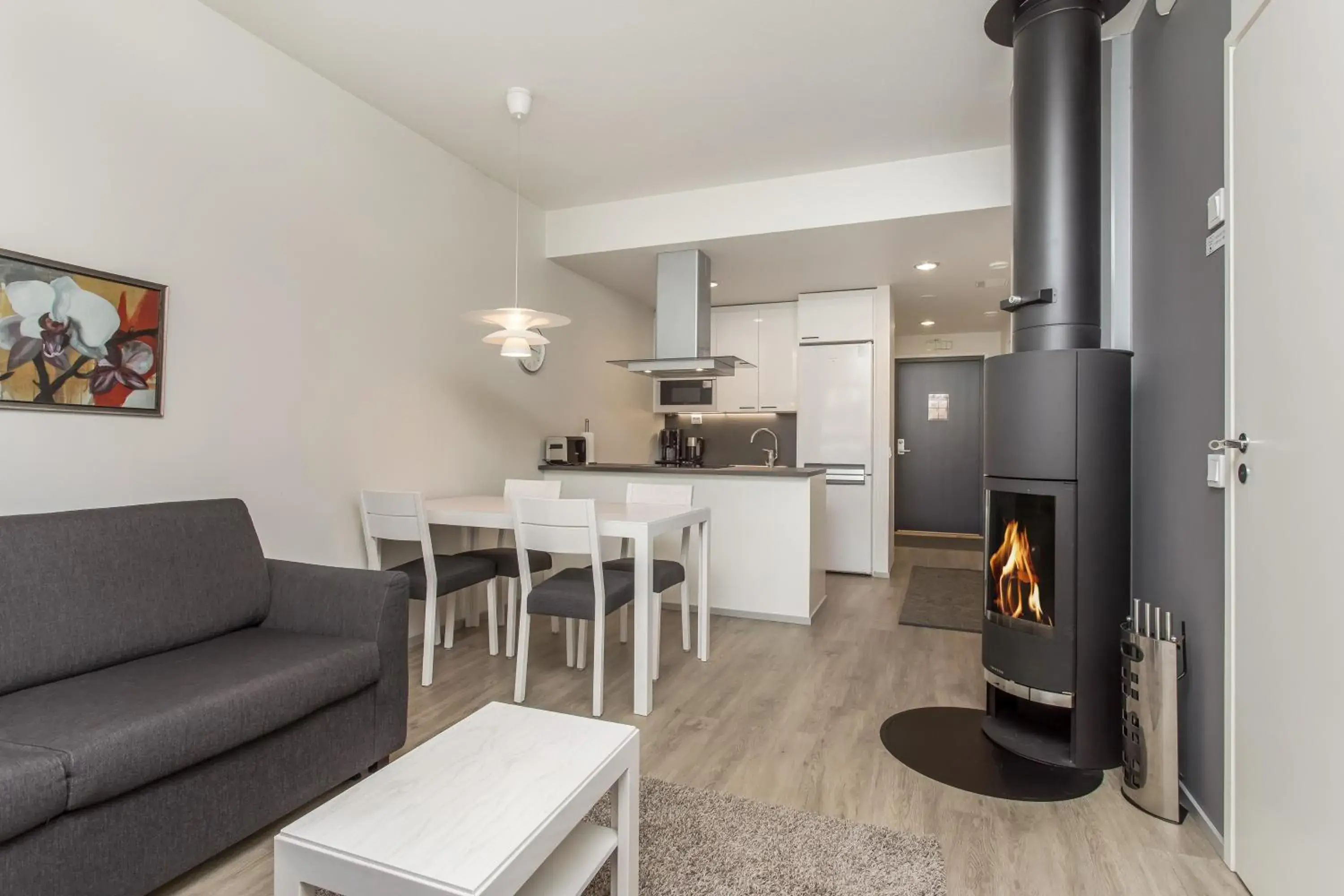 Two-Bedroom Apartment in Holiday Club Himos Superior Apartments Two-Bedroom Apartment in Holiday Club Himos Superior Apartments