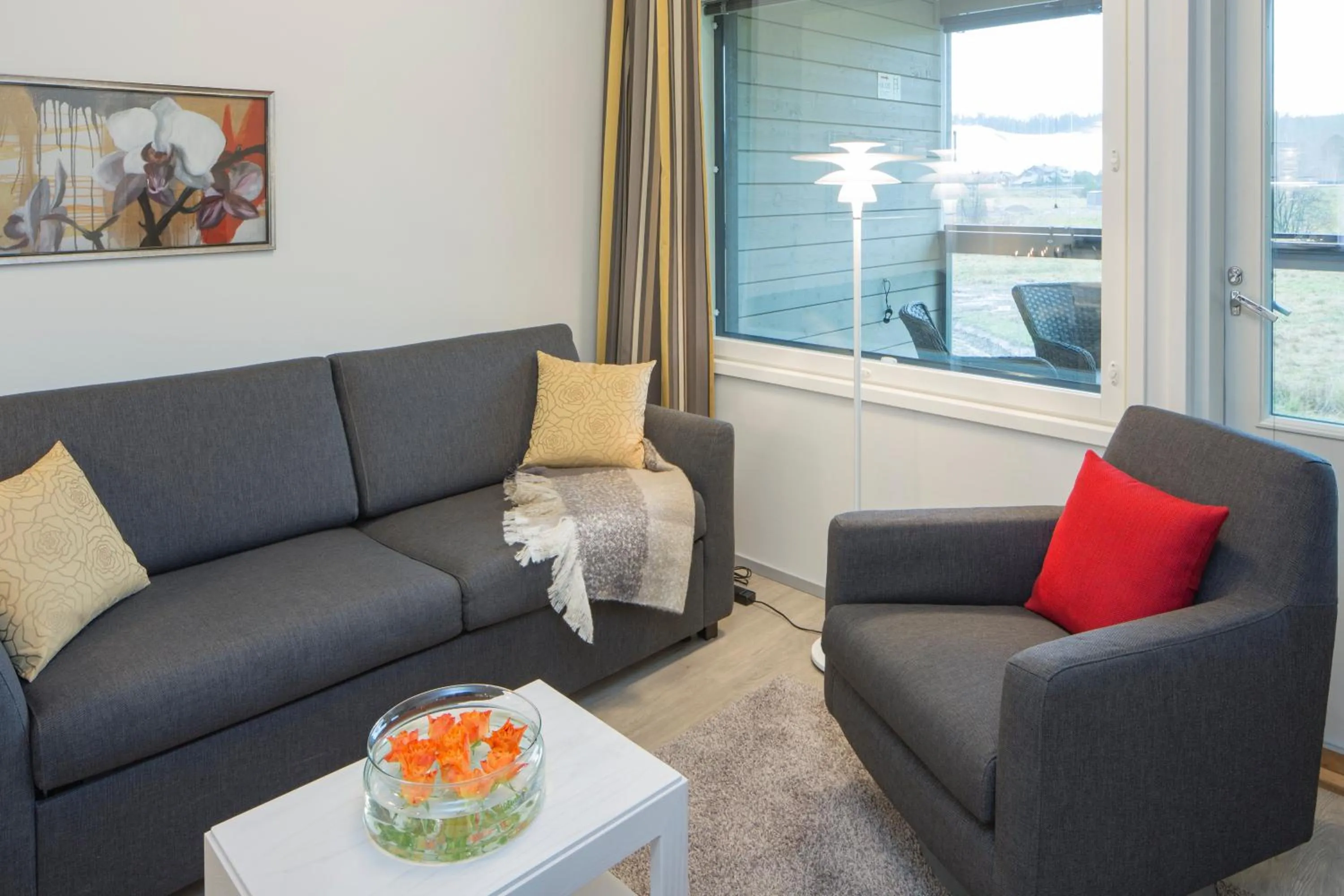 Living room in Holiday Club Himos Superior Apartments