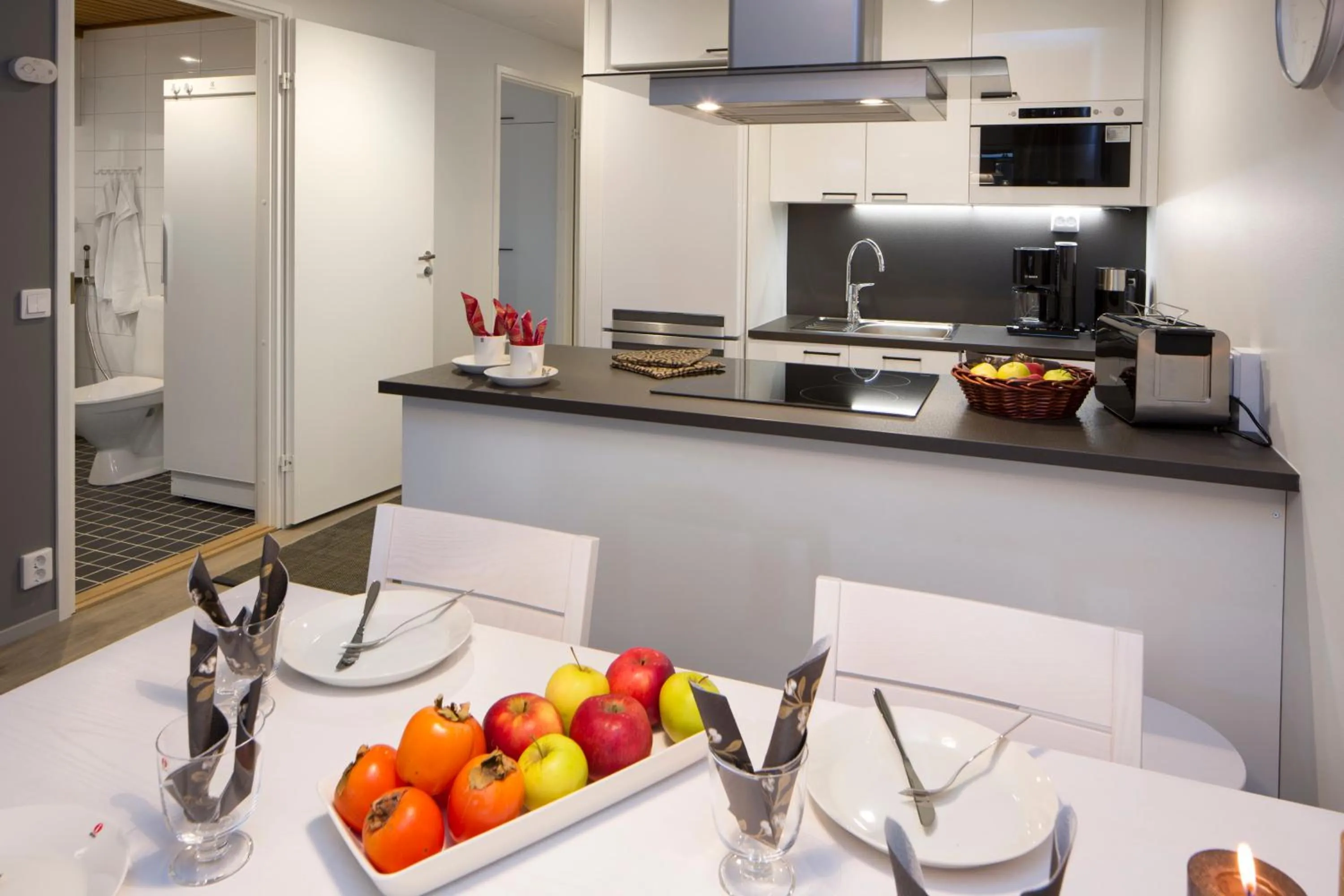 Dining area in Holiday Club Himos Superior Apartments