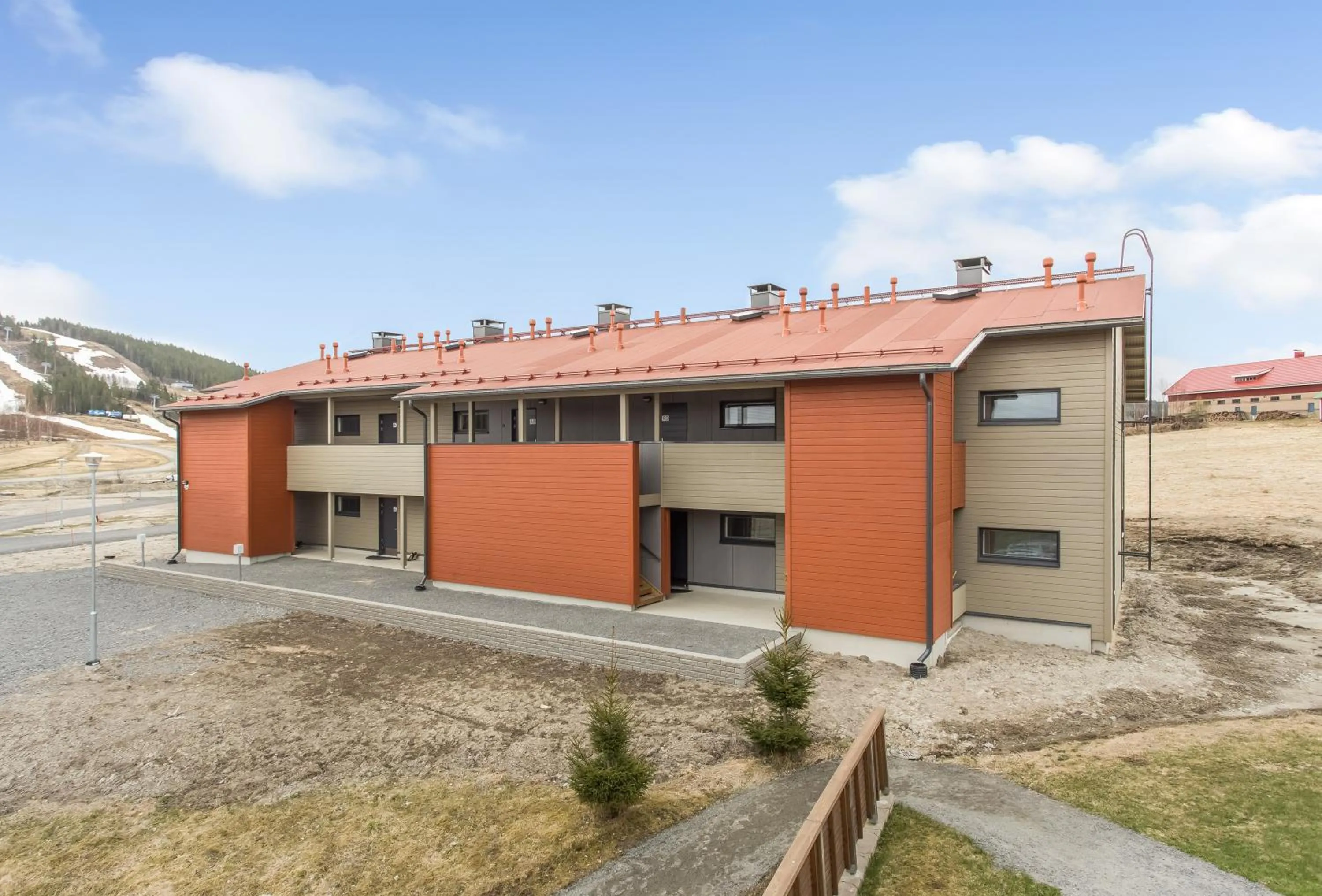 Property building in Holiday Club Himos Superior Apartments