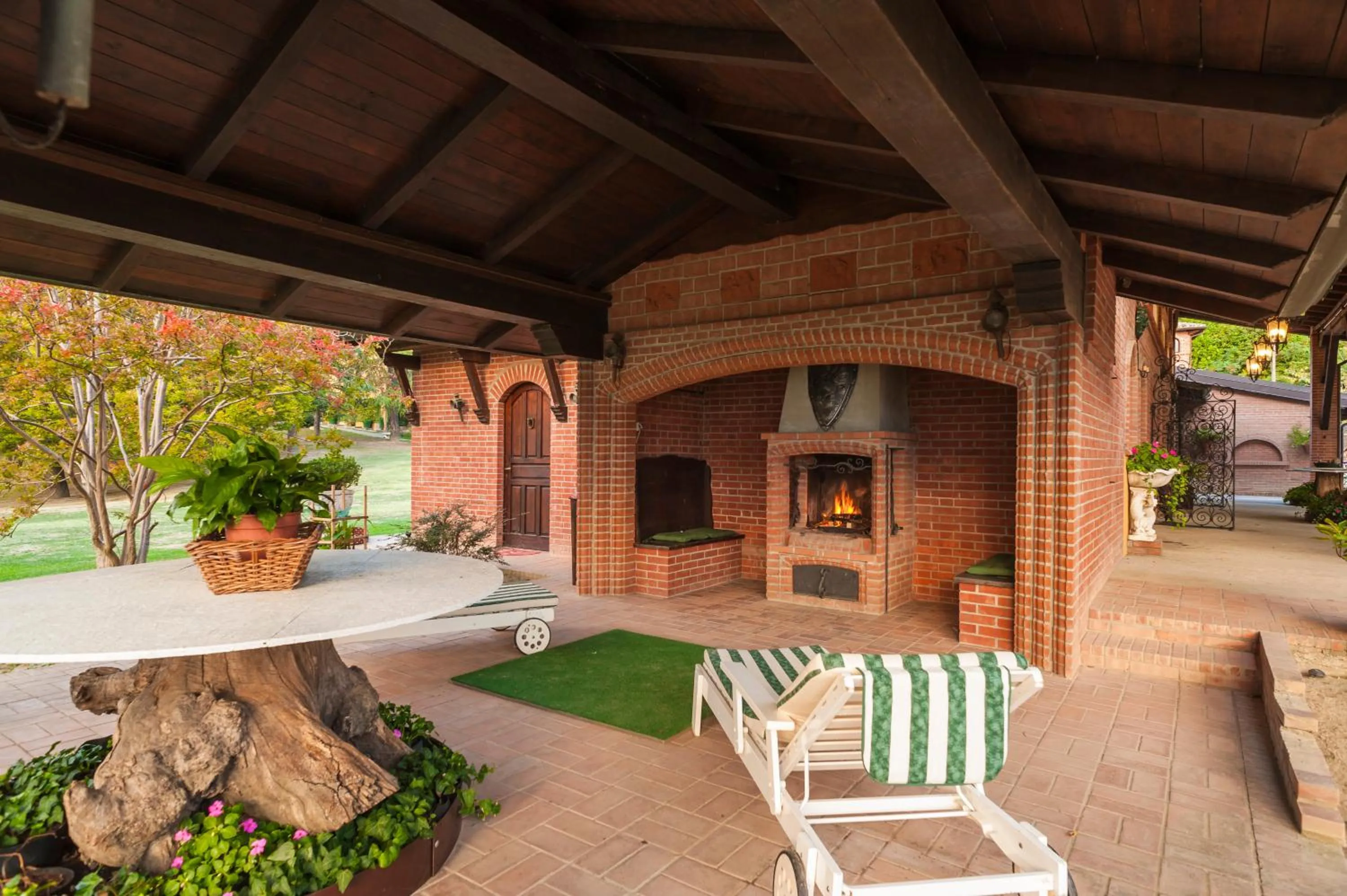 Patio in Podere Sant'Angelo