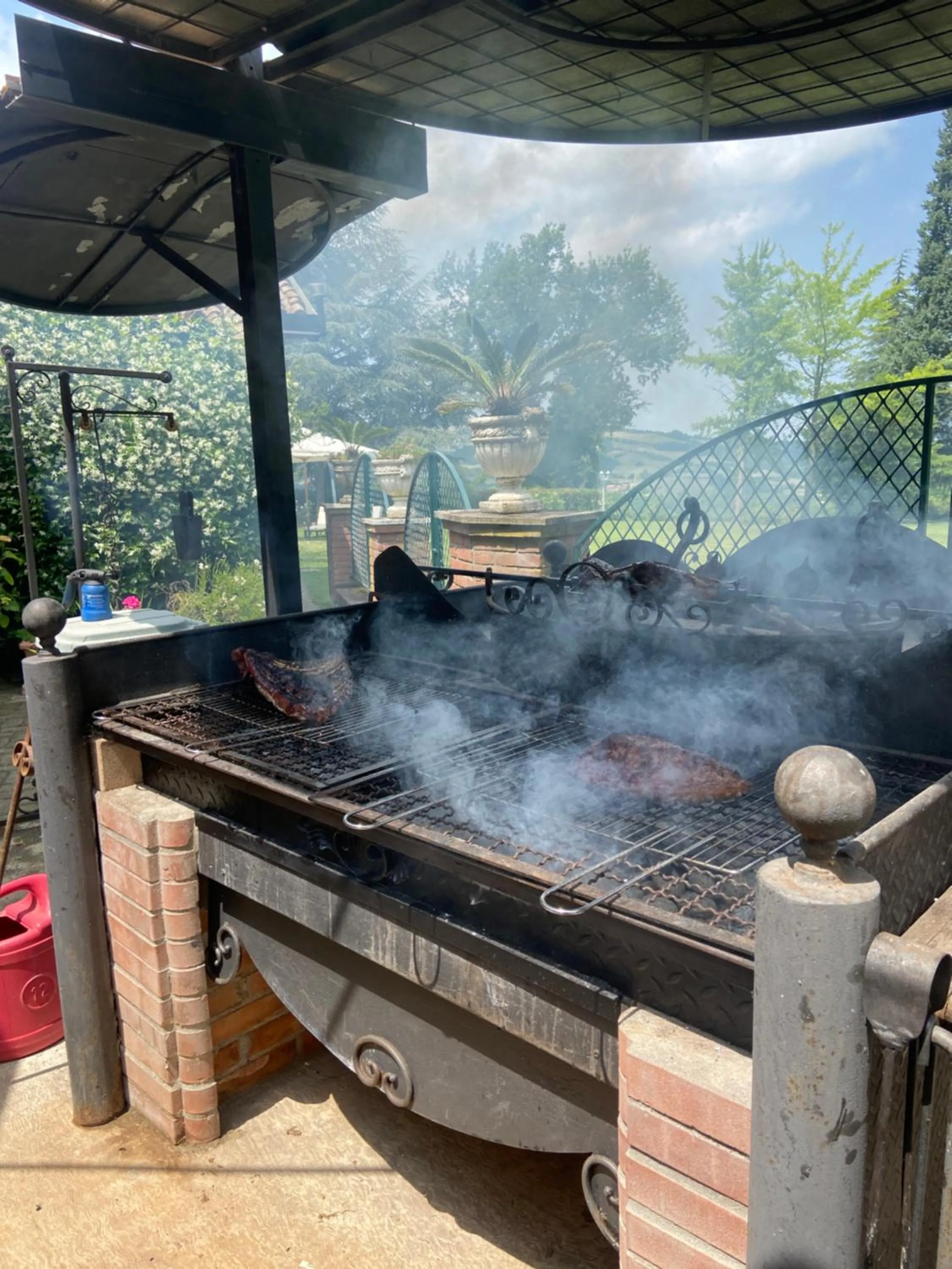 BBQ facilities in Podere Sant'Angelo