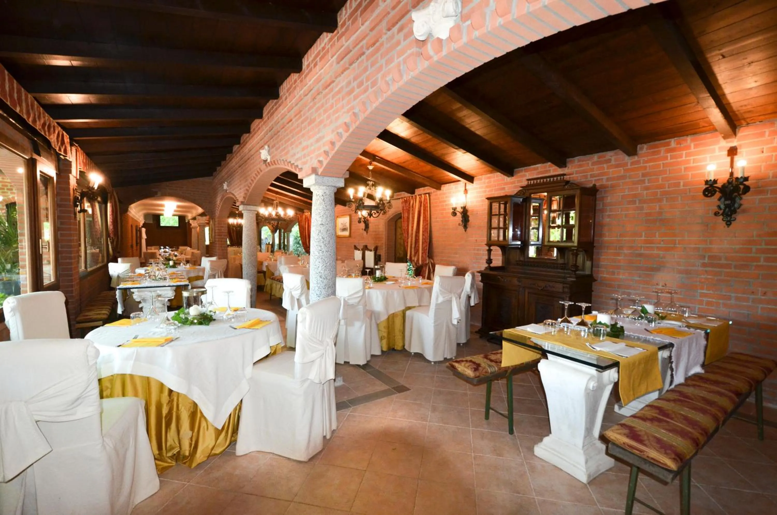 Restaurant/places to eat in Podere Sant'Angelo