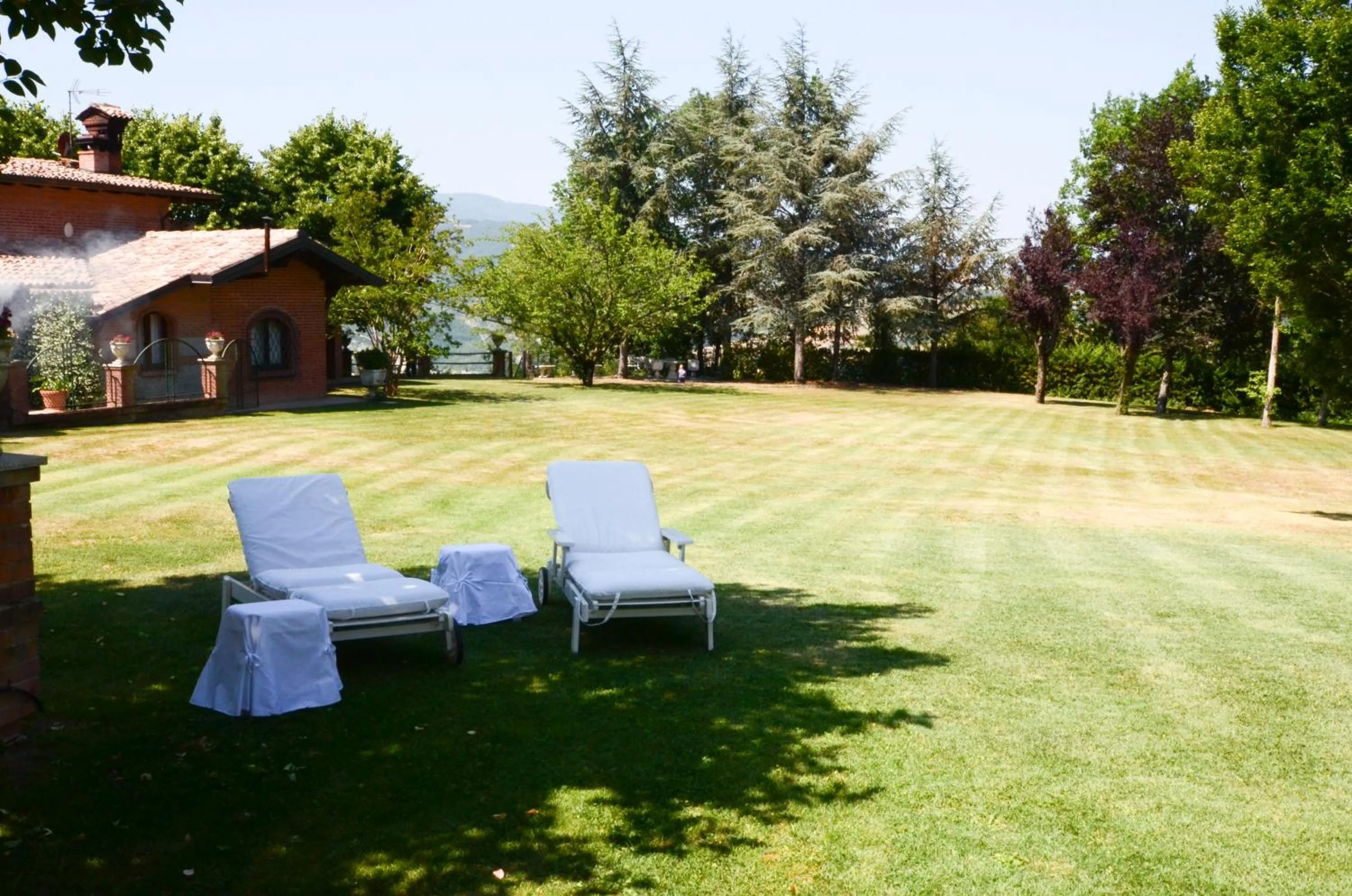 Garden in Podere Sant'Angelo