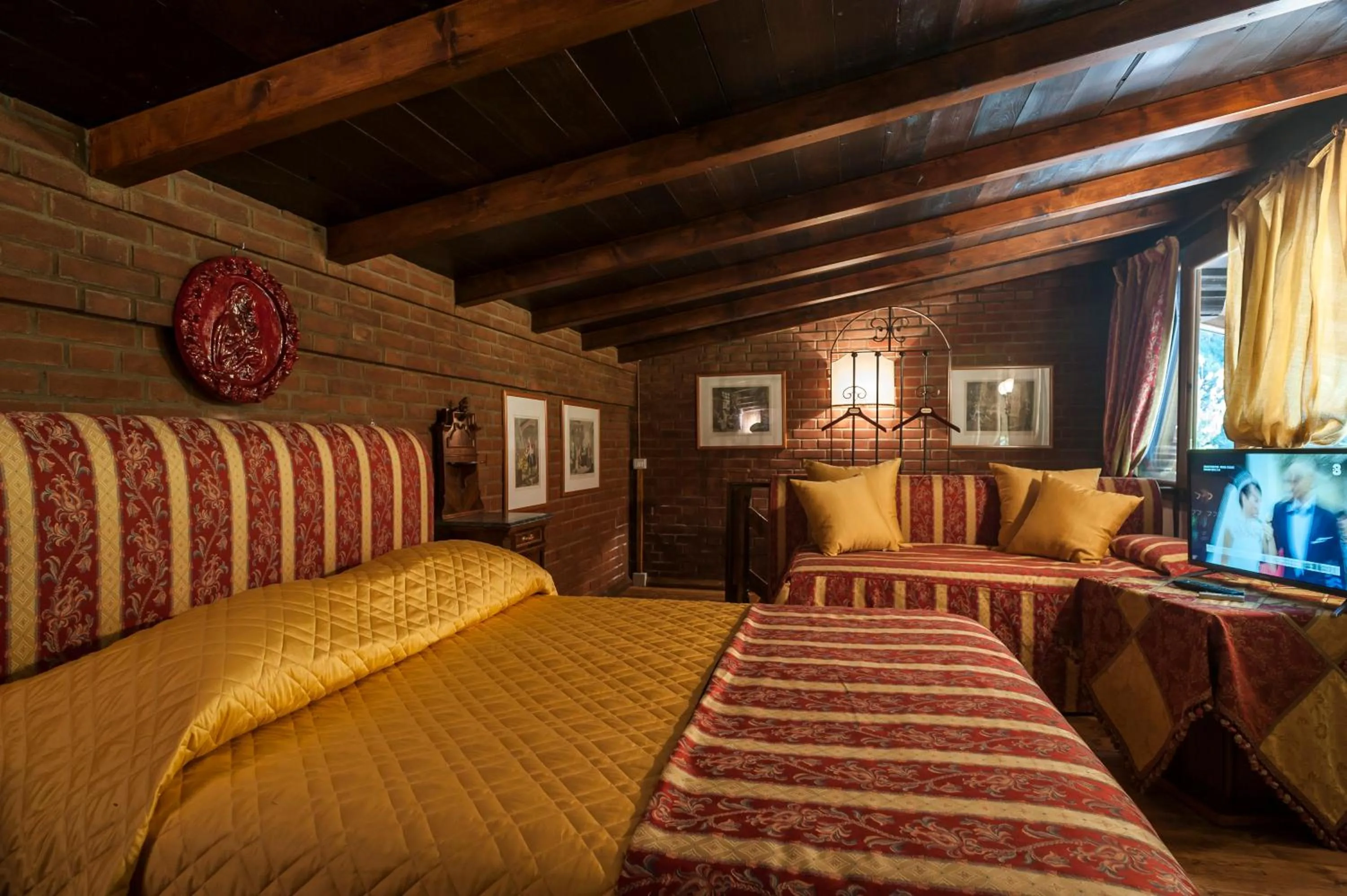 Bed in Podere Sant'Angelo