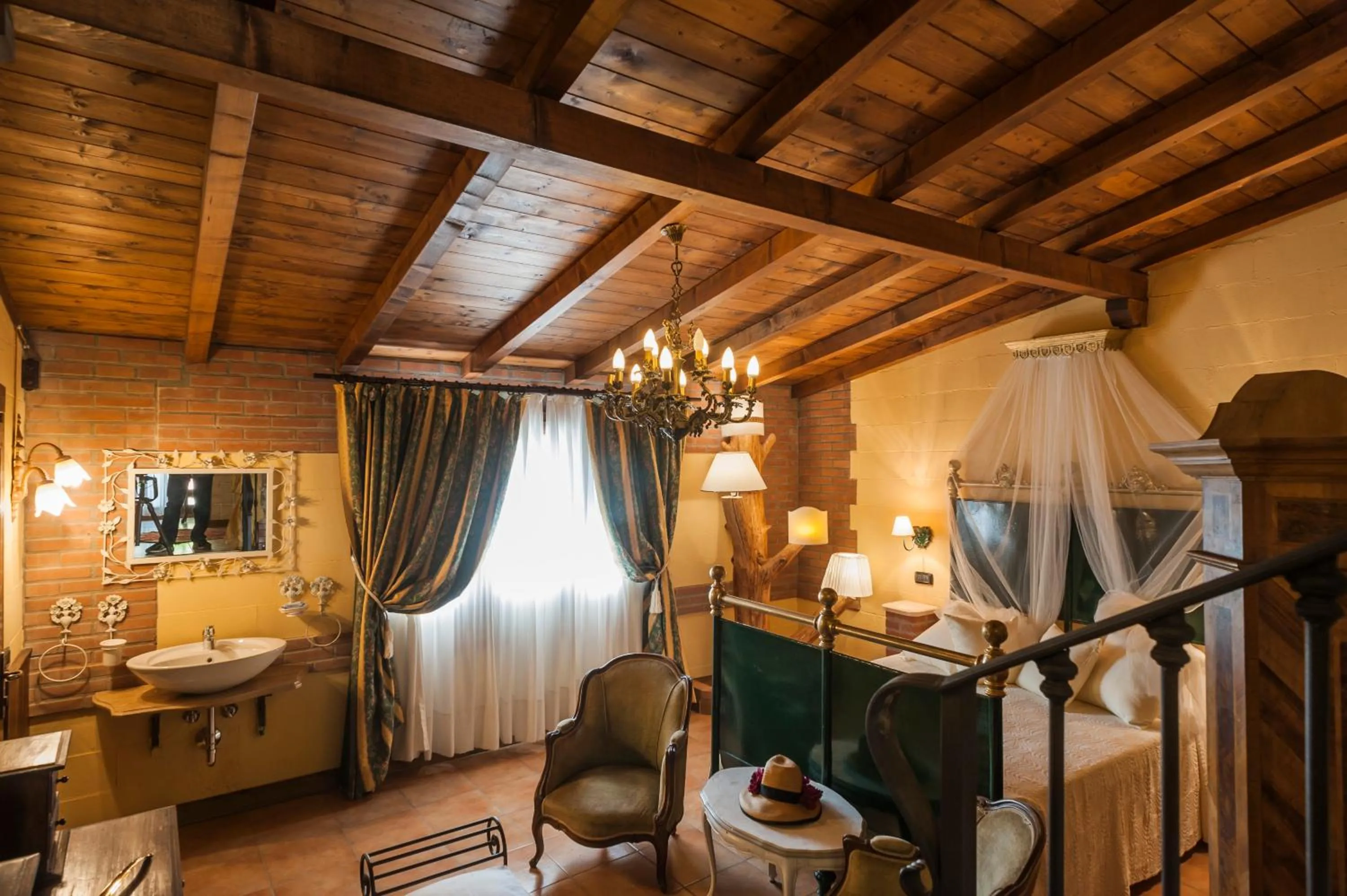 Bedroom, Bed in Podere Sant'Angelo