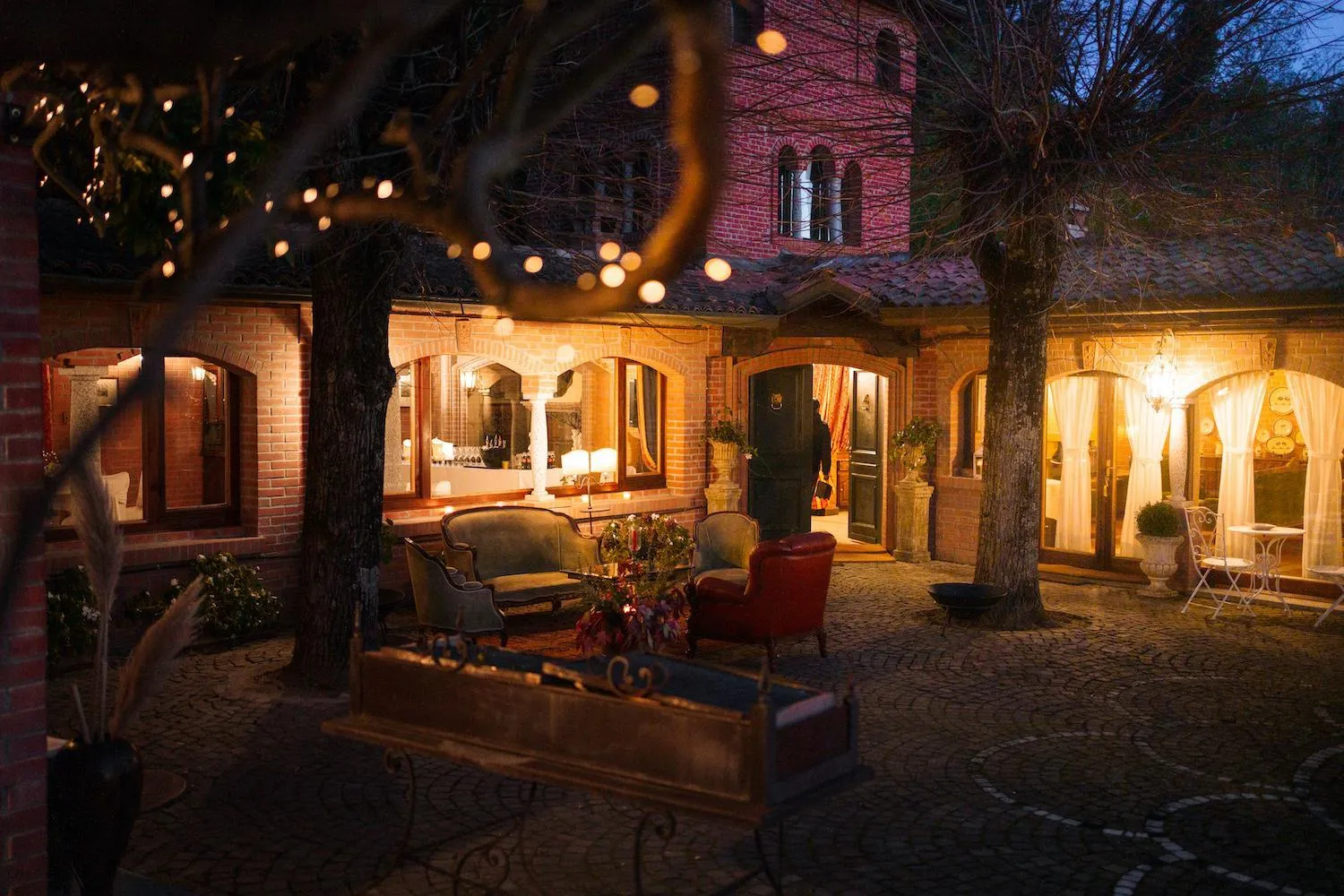 Patio in Podere Sant'Angelo