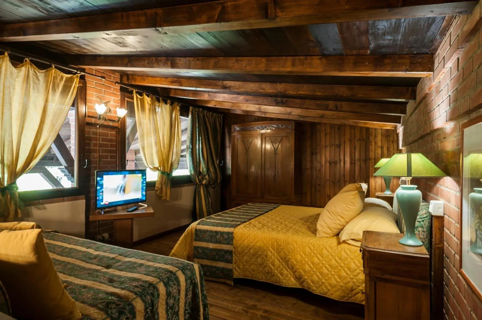 Bed in Podere Sant'Angelo