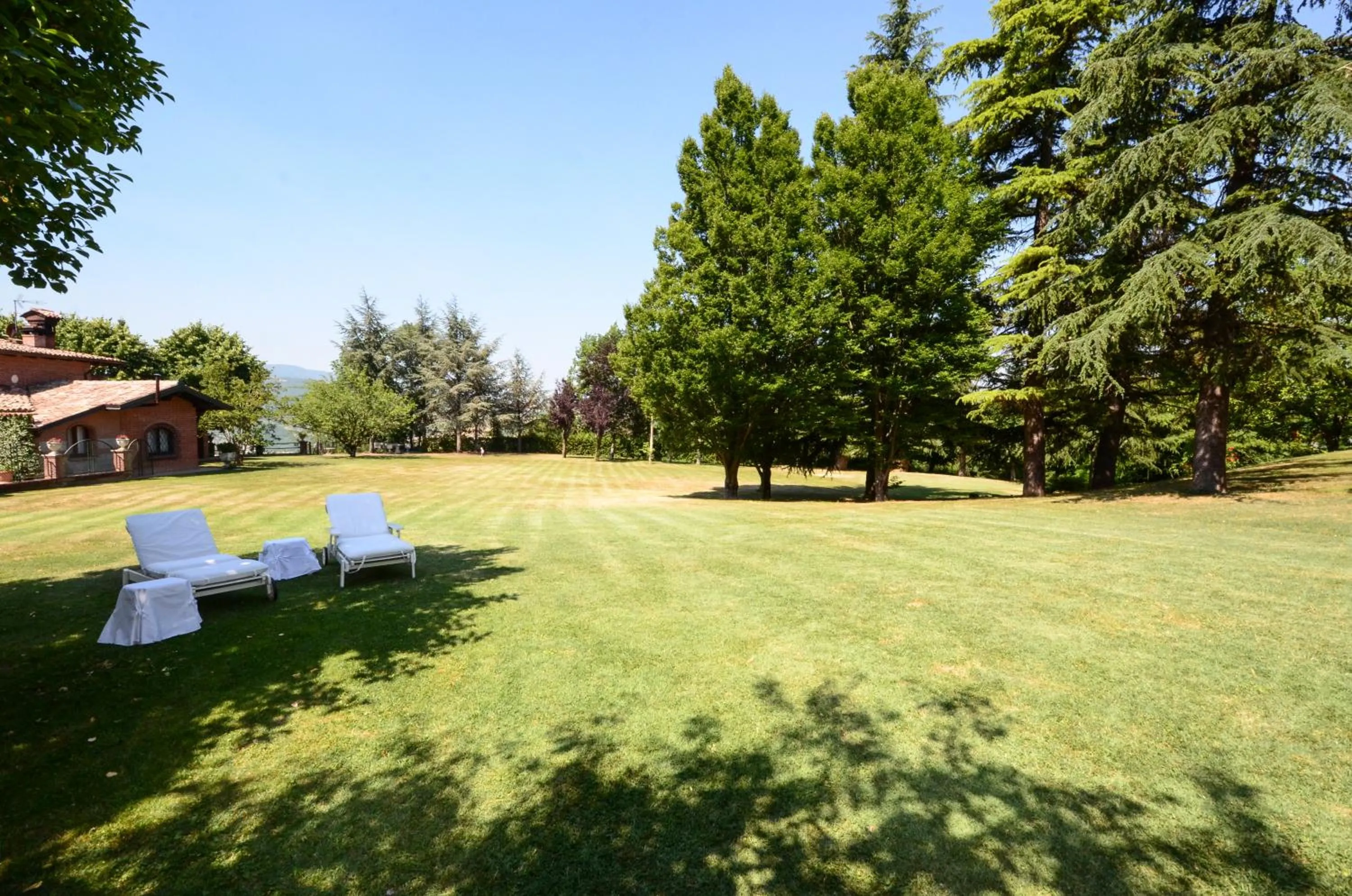 Garden in Podere Sant'Angelo