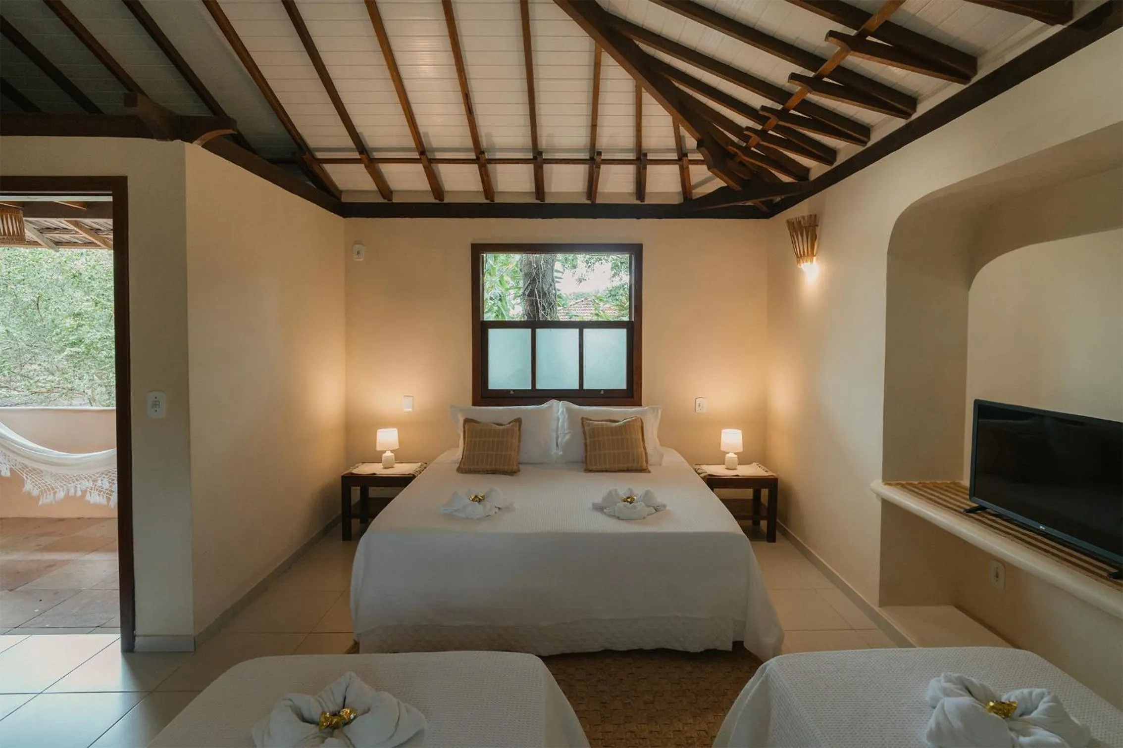 Photo of the whole room, Bed in Pousada Erva Doce