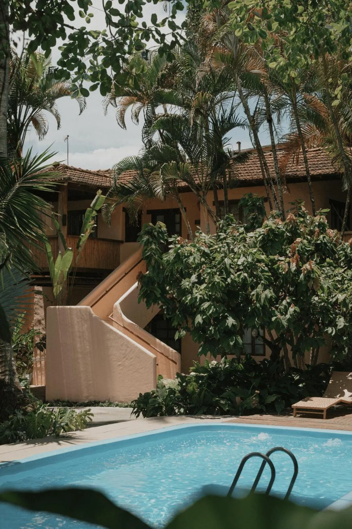 Property building in Pousada Erva Doce