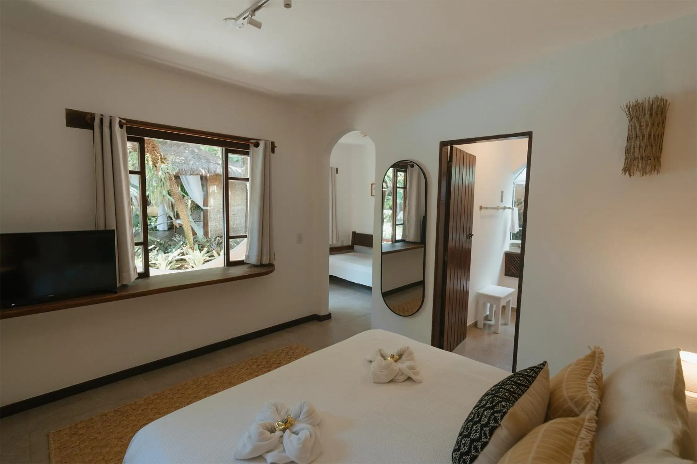 Photo of the whole room, Bed in Pousada Erva Doce