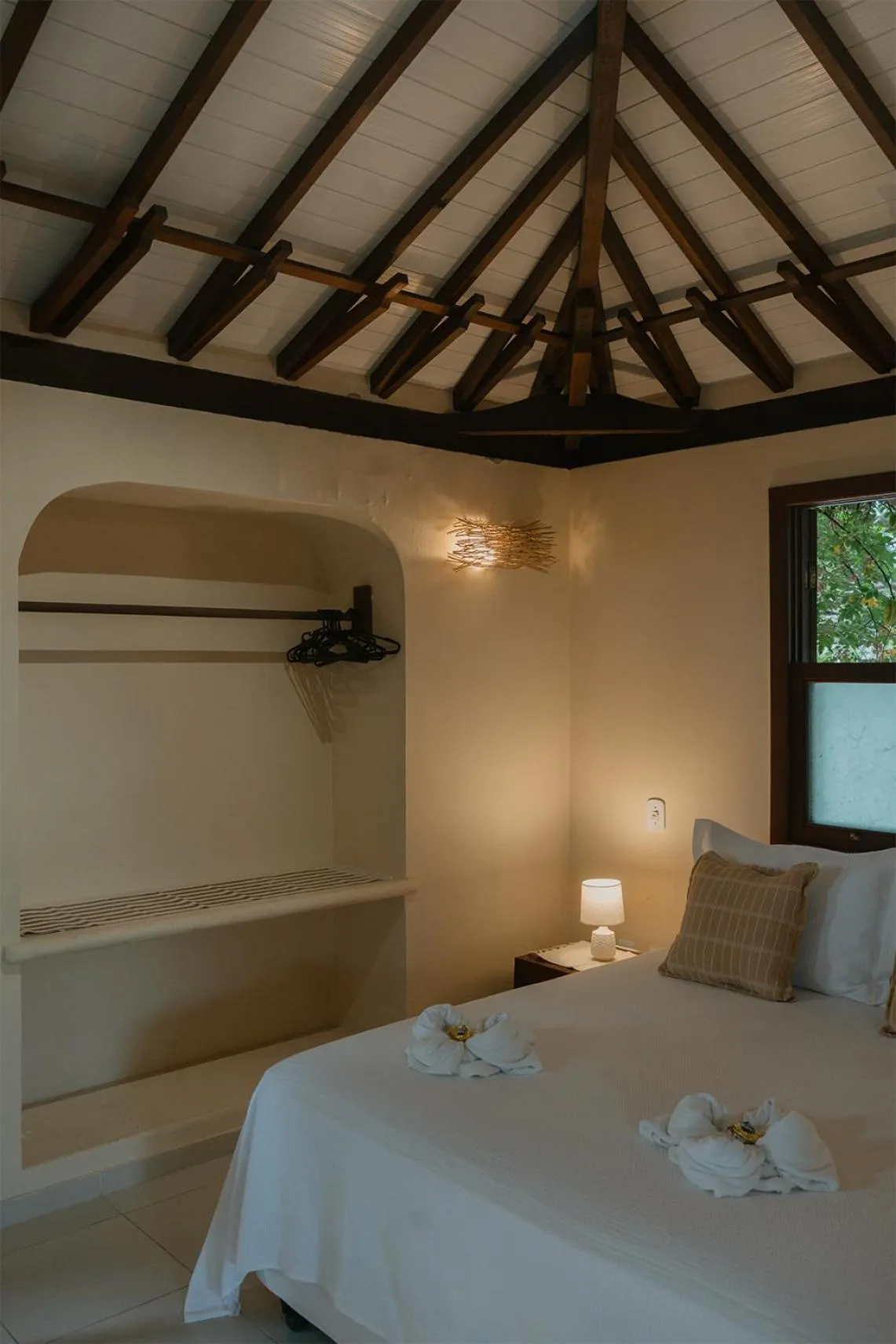 Photo of the whole room, Bed in Pousada Erva Doce