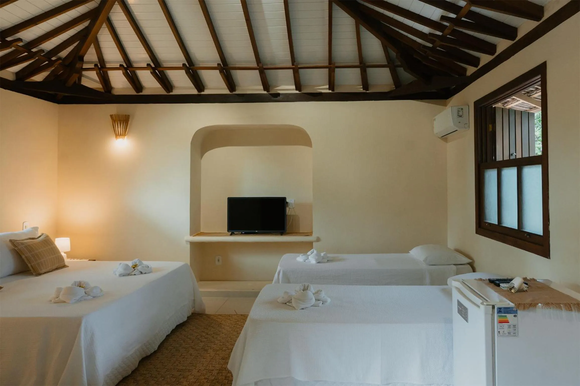 Photo of the whole room, Bed in Pousada Erva Doce