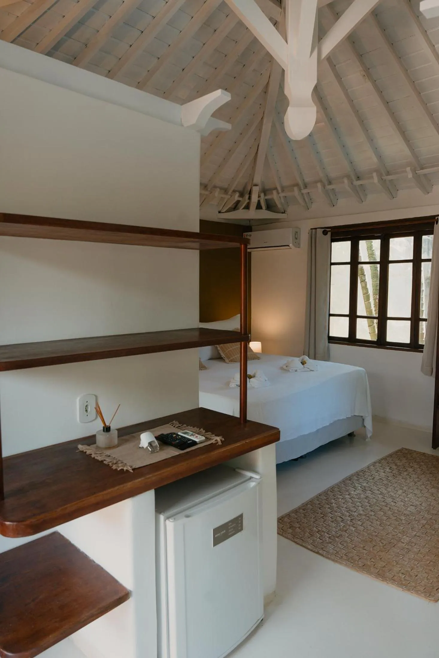 Photo of the whole room, Bed in Pousada Erva Doce