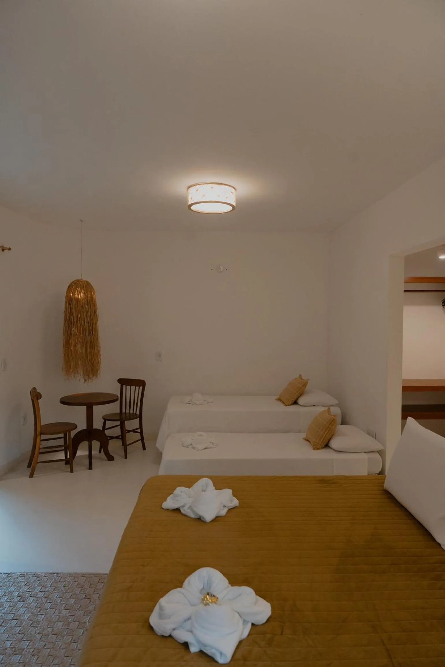 Photo of the whole room, Bed in Pousada Erva Doce